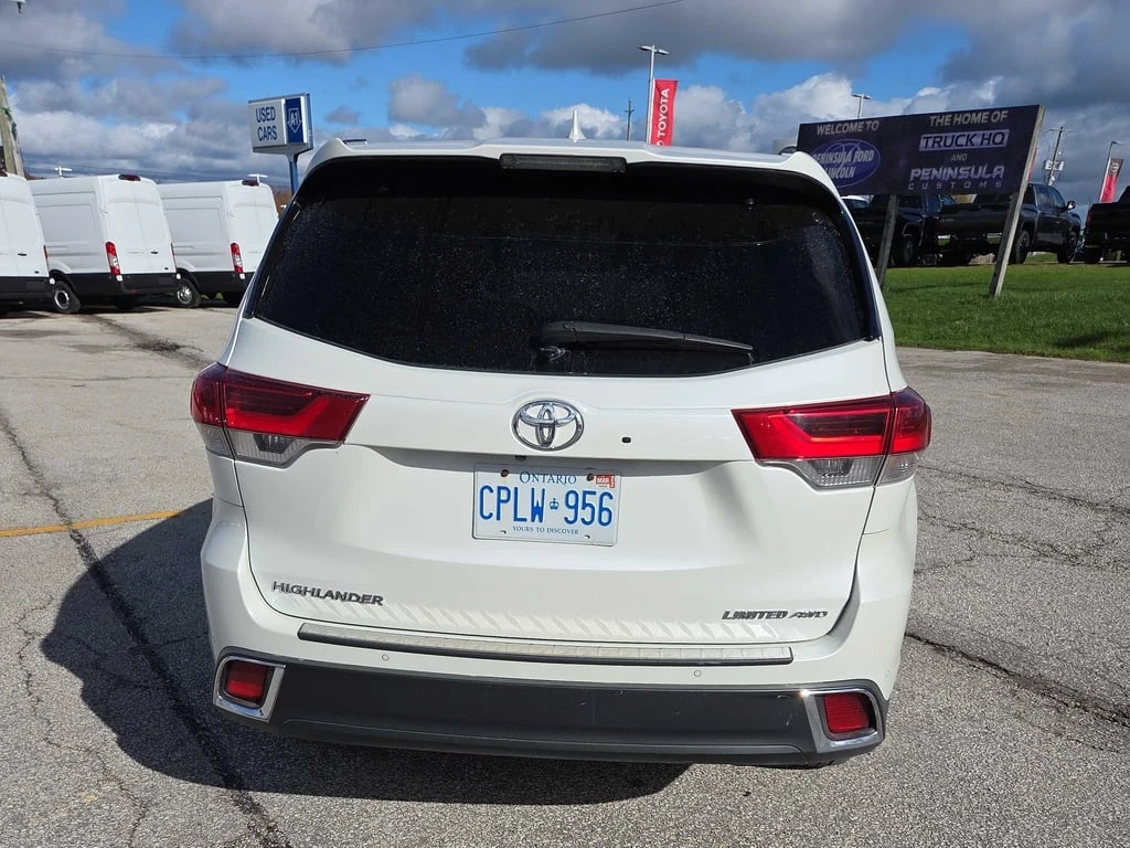 Toyota Highlander * Limited * CARFAX * БЕЗ ПЪРВОНАЧАЛНА ВНОСКА - изображение 4