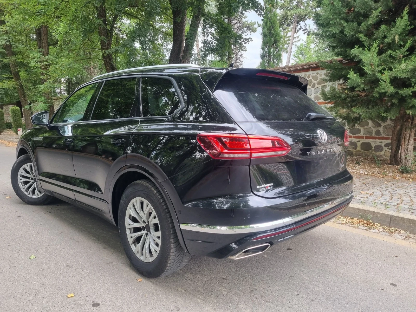 VW Touareg R LINE 3.0 TDI  БАРТЕР  - изображение 5