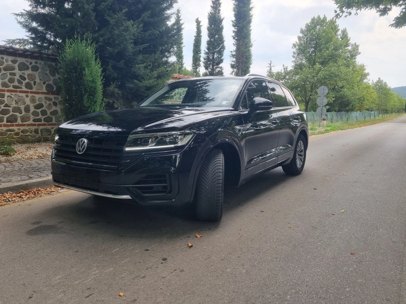 VW Touareg R LINE 3.0 TDI  БАРТЕР  - изображение 3