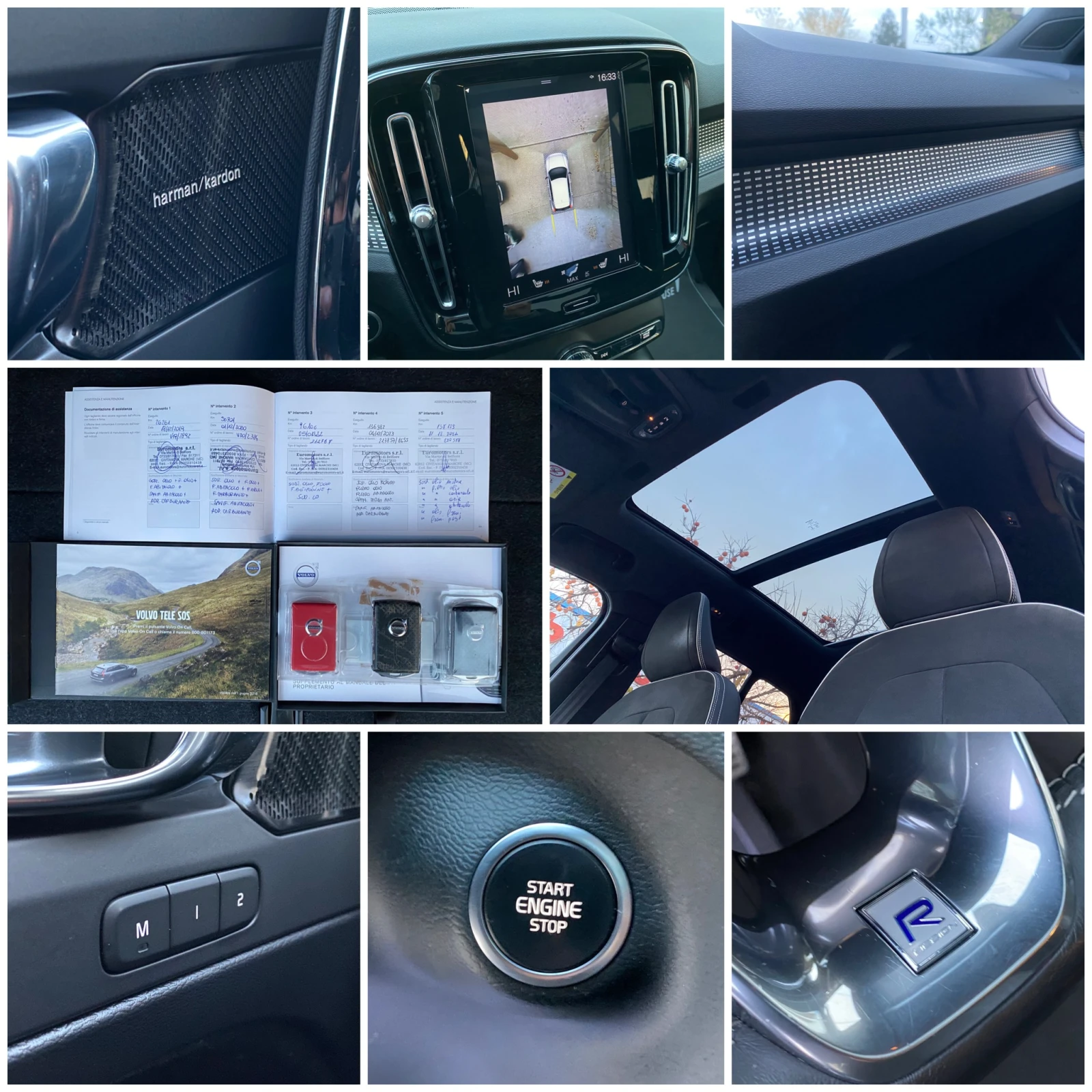 Volvo XC40 R-Design* 190.* 44* FULL*  | Mobile.bg   16