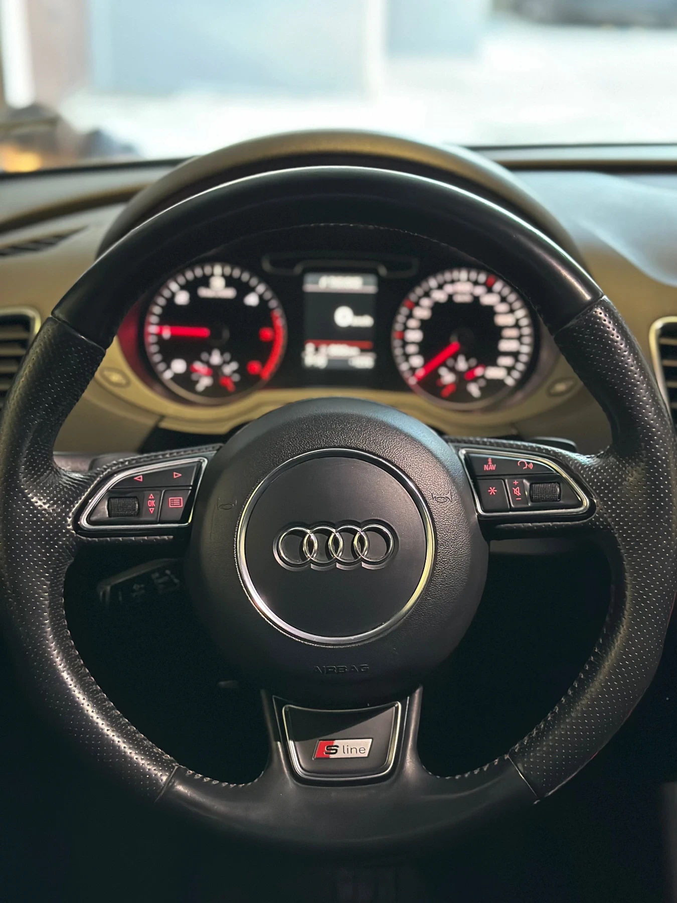 Audi Q3 2.0TDI/177/Sline/S-tronic/4x4// | Mobile.bg   11