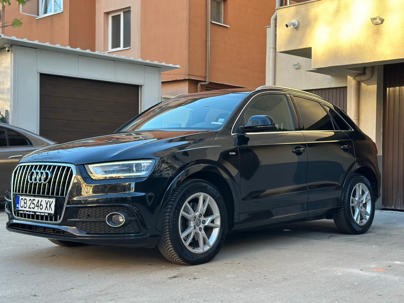 Audi Q3 2.0TDI/177/Sline/S-tronic/4x4// | Mobile.bg   1