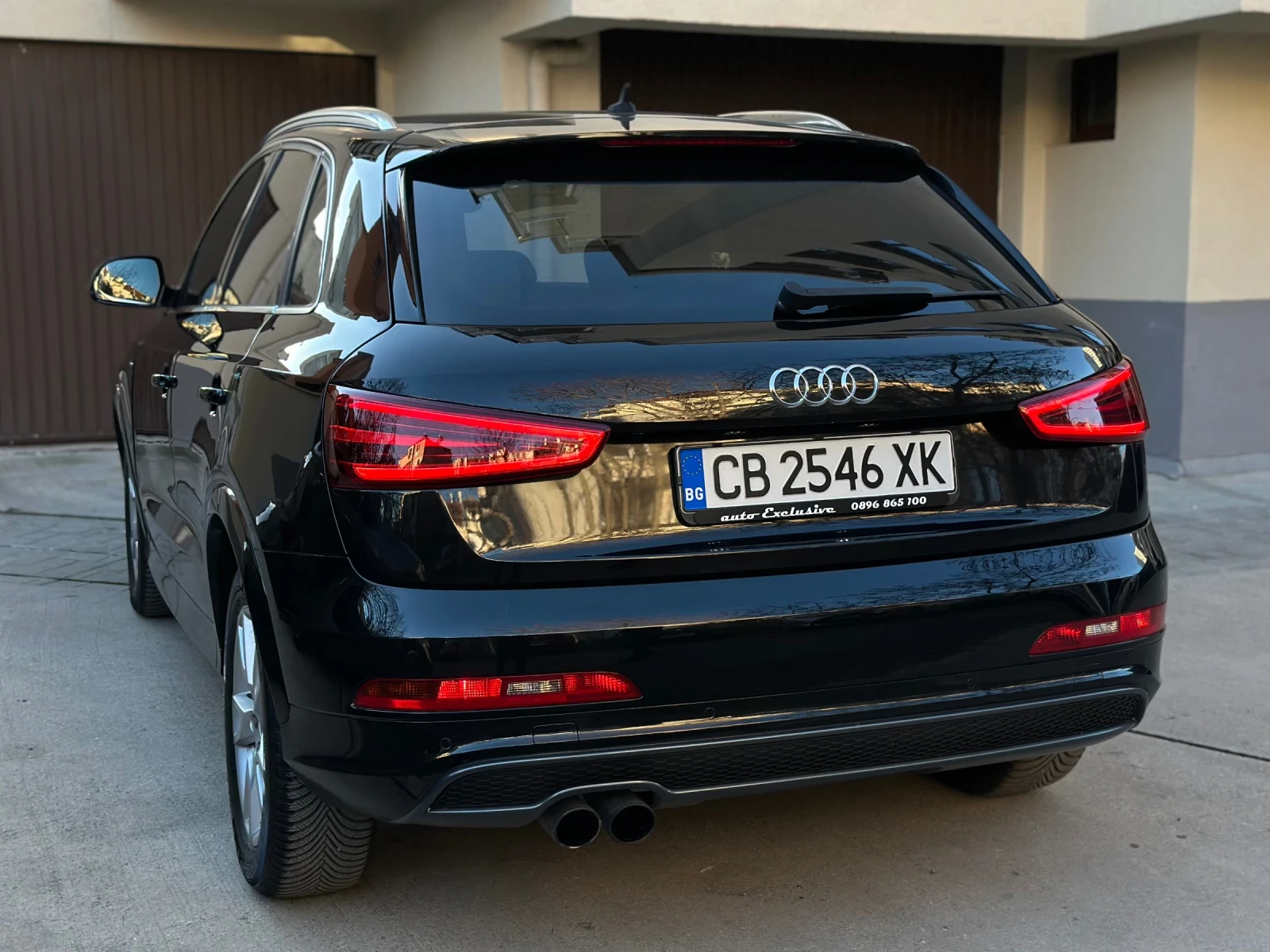 Audi Q3 2.0TDI/177/Sline/S-tronic/4x4// | Mobile.bg   6