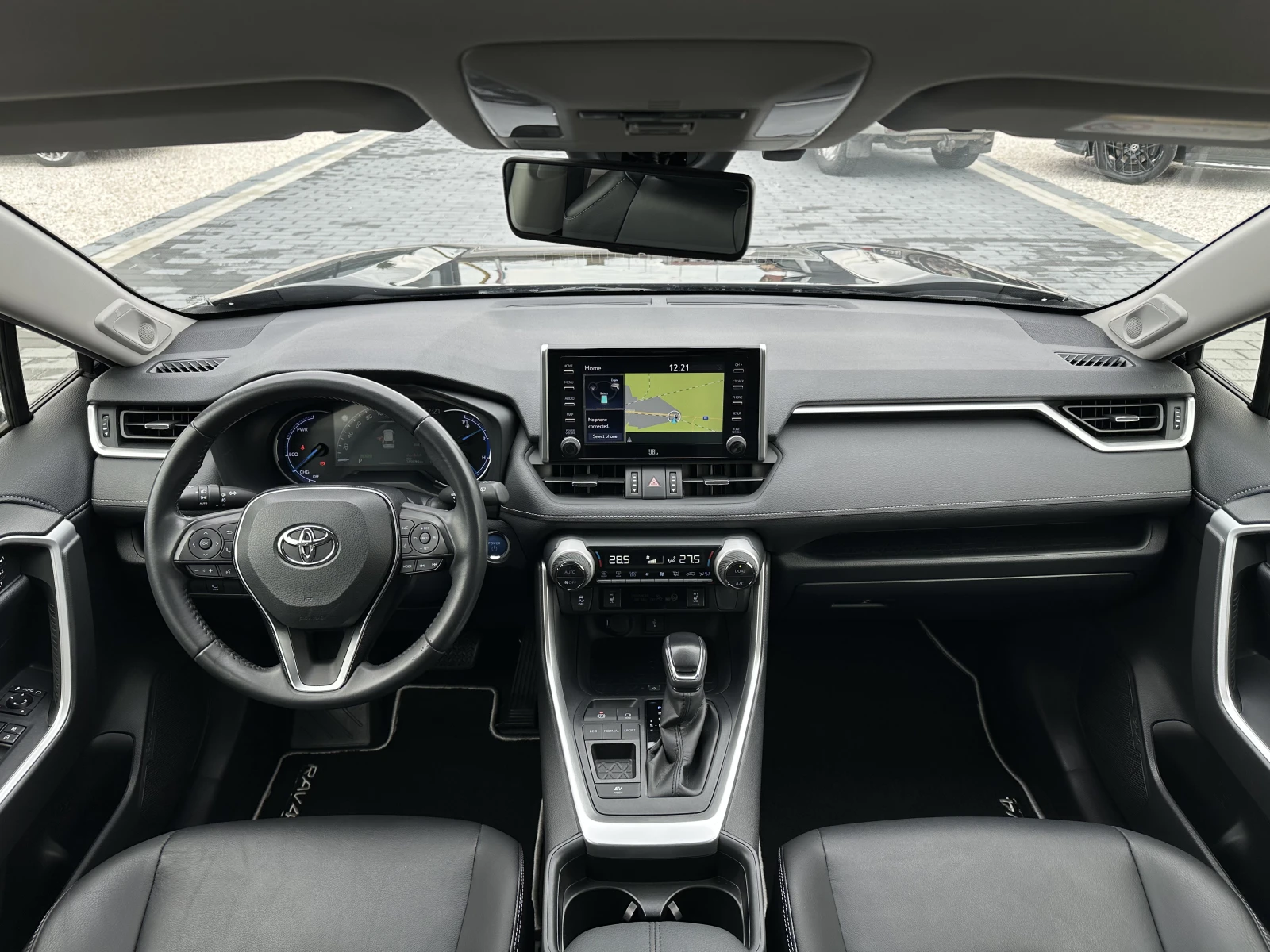 Toyota Rav4 В ГАРАНЦИЯ/ОБСЛУЖЕН 2.5 vvt-ie h Lounge 218cv e-cv - изображение 9