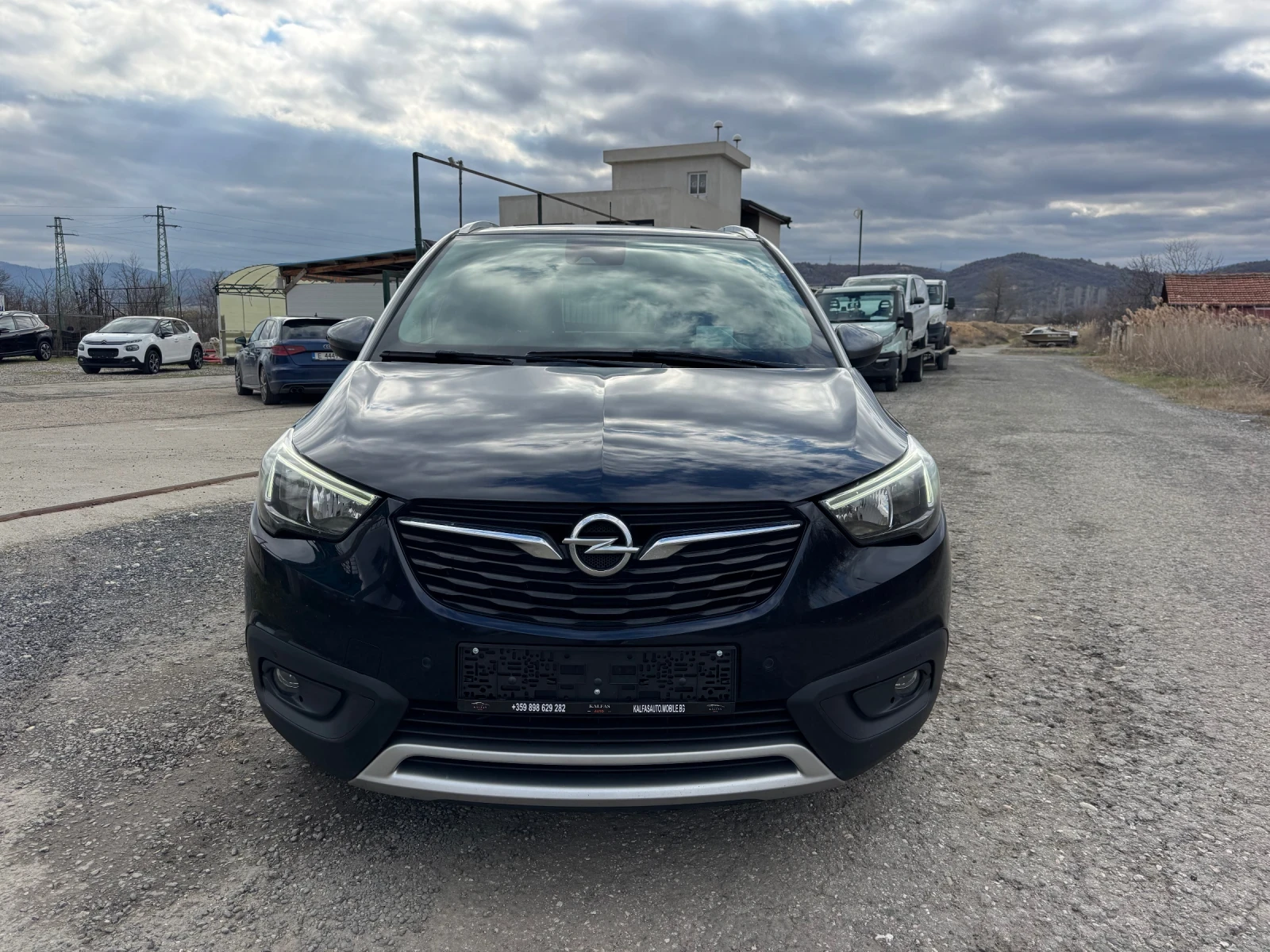 Opel Crossland X 1.2T * AVTOMAT* CAMERA* NAVI* SERVICE* FULL*  - изображение 2