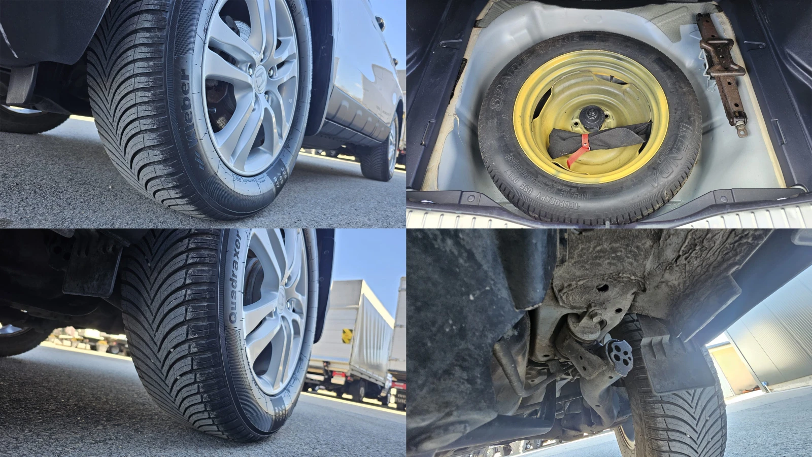 Honda Cr-v 2.2i-DTEC 4x4 6SP FACE IT-ИСТОРИЯ-ТОП СЪСТ.-ЛИЗИНГ, снимка 17 - Автомобили и джипове - 53766945