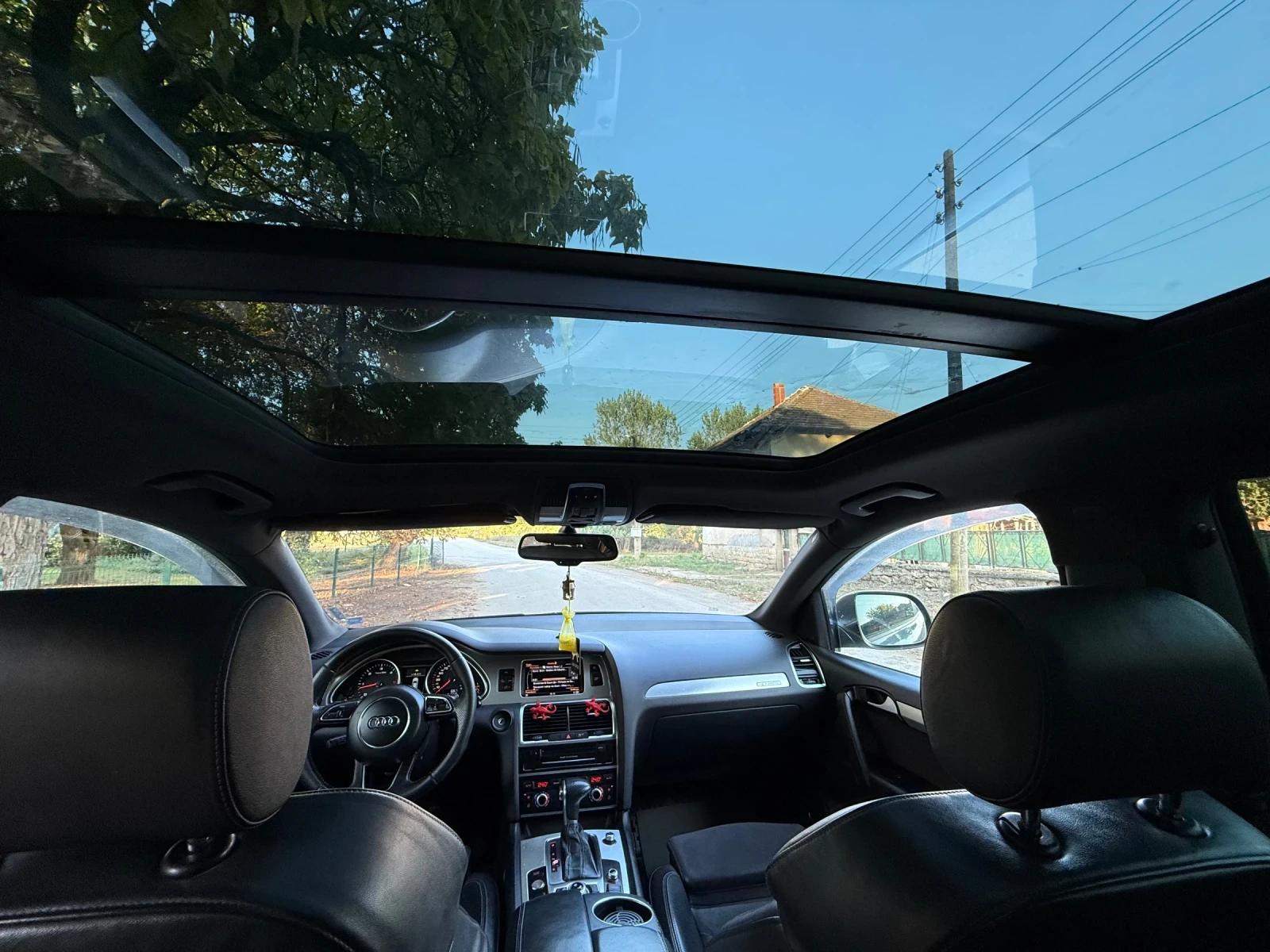 Audi Q7 4.2tdi* QUATTRO* CERAMIC СПИРАЧКИ* FACELIFT, снимка 13 - Автомобили и джипове - 54023488