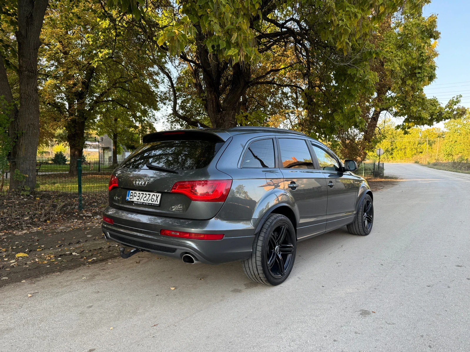 Audi Q7 4.2tdi* QUATTRO* CERAMIC СПИРАЧКИ* FACELIFT, снимка 8 - Автомобили и джипове - 54023488