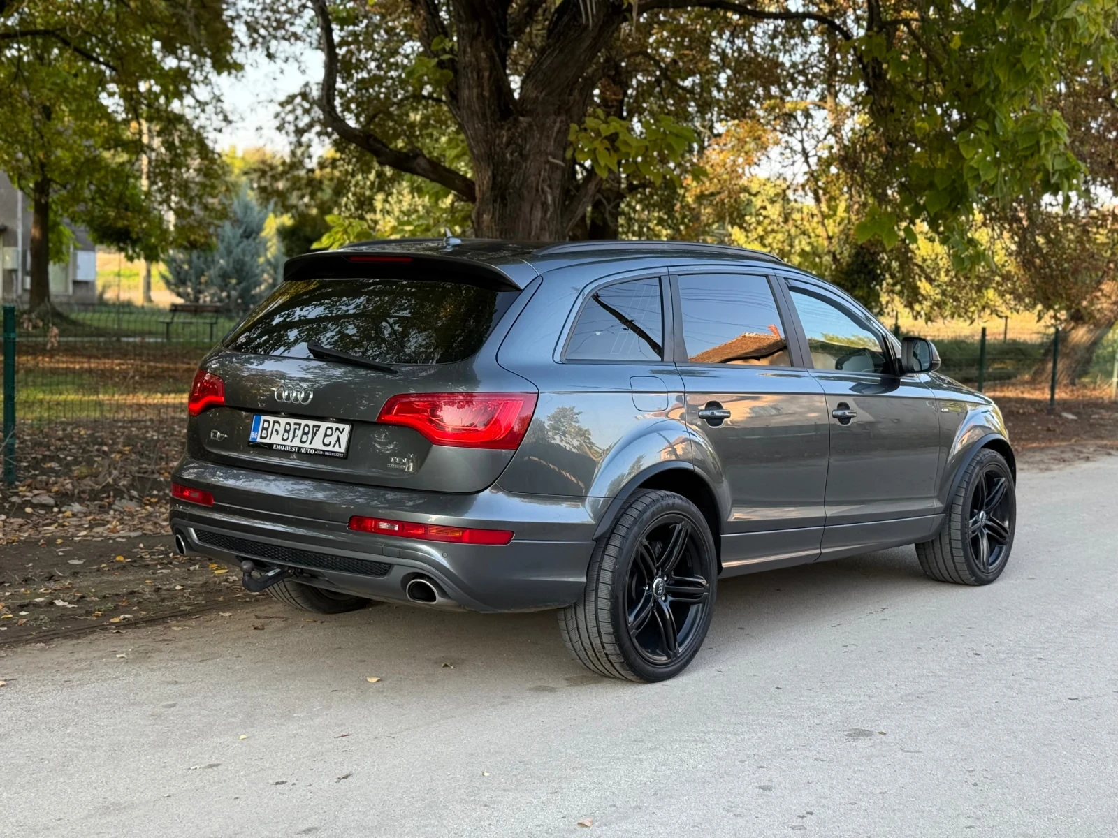 Audi Q7 4.2tdi* QUATTRO* CERAMIC СПИРАЧКИ* FACELIFT, снимка 7 - Автомобили и джипове - 54023488