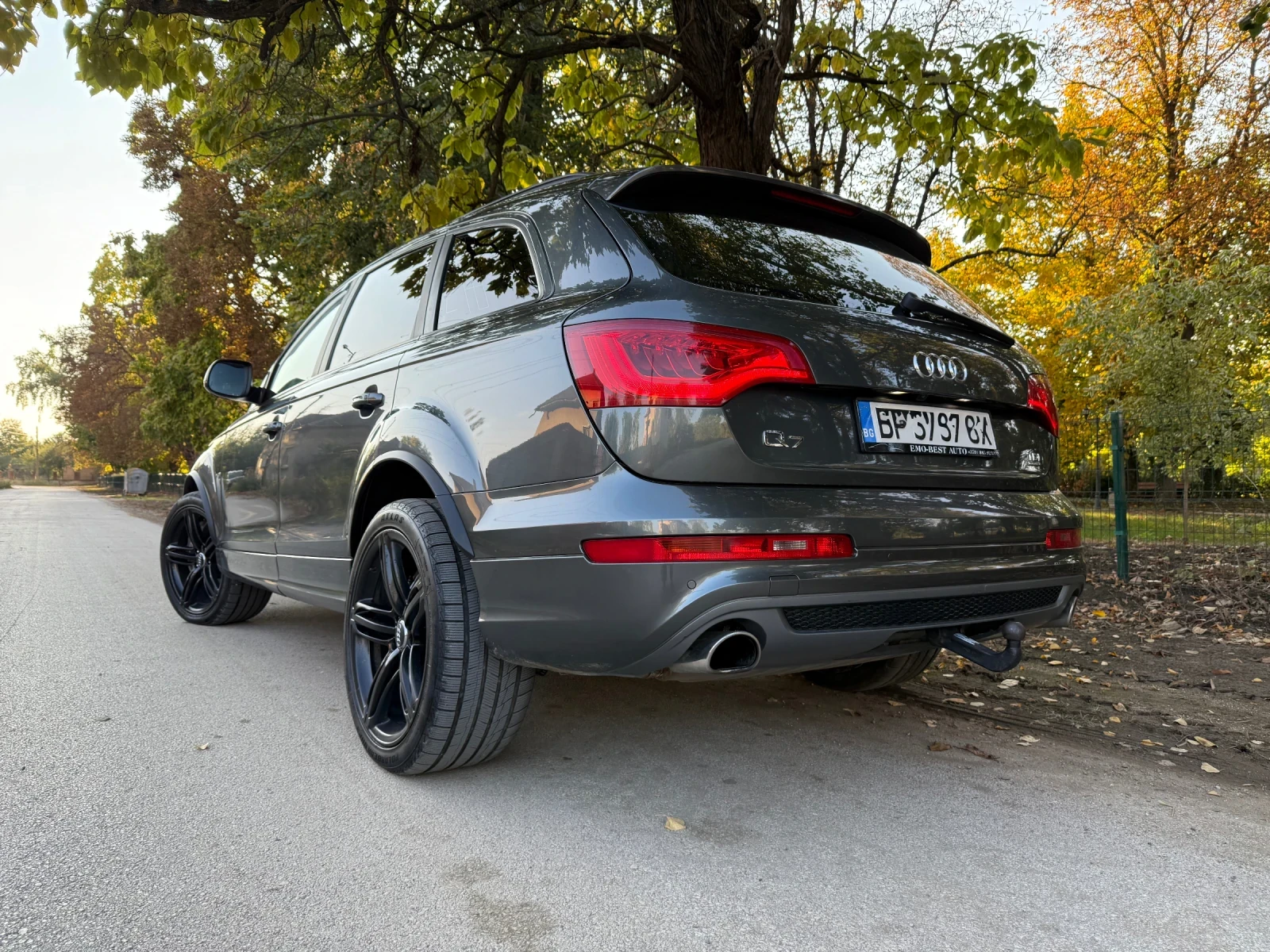 Audi Q7 4.2tdi* QUATTRO* CERAMIC СПИРАЧКИ* FACELIFT, снимка 6 - Автомобили и джипове - 54023488