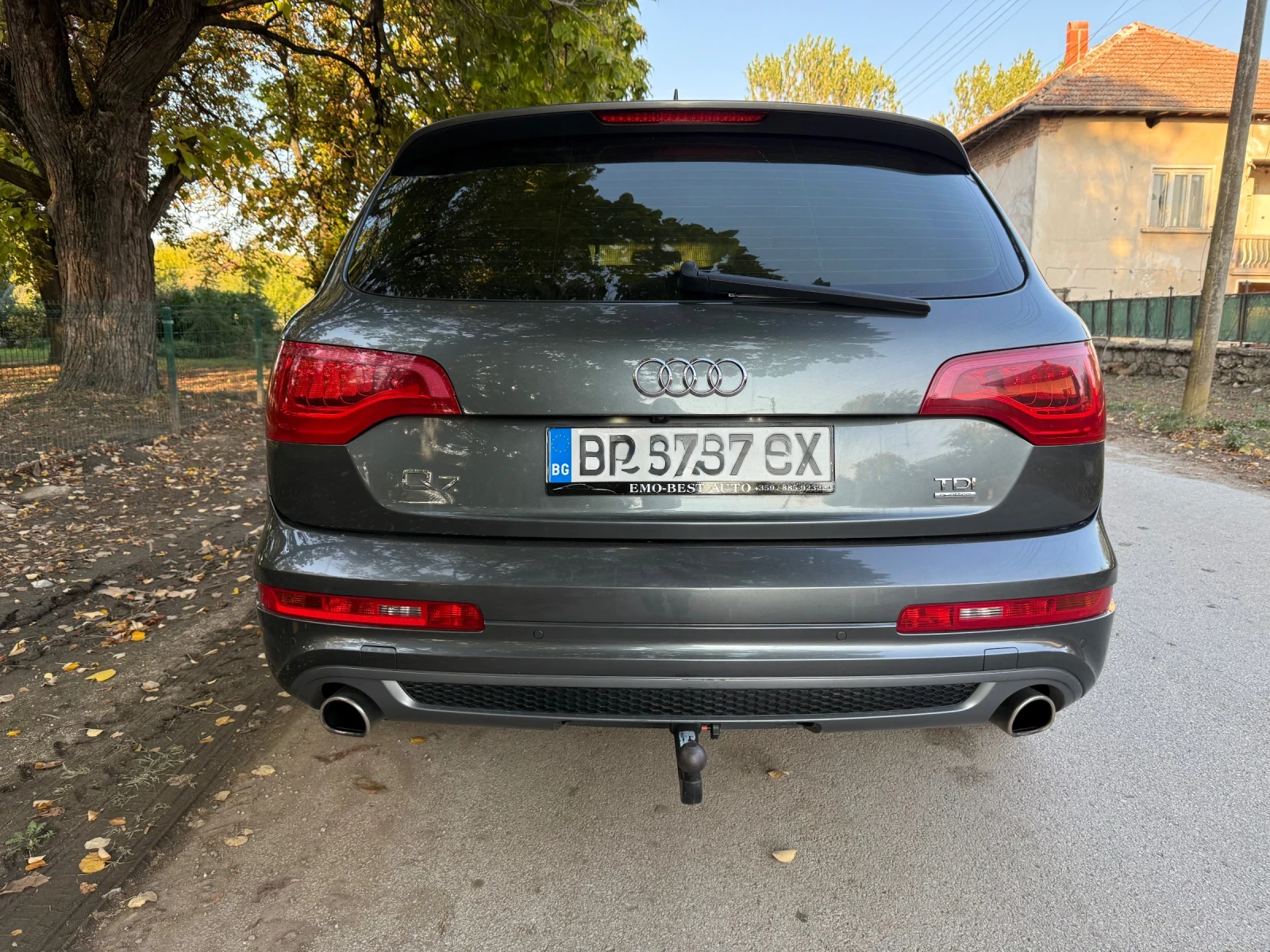 Audi Q7 4.2tdi* QUATTRO* CERAMIC СПИРАЧКИ* FACELIFT, снимка 10 - Автомобили и джипове - 54023488