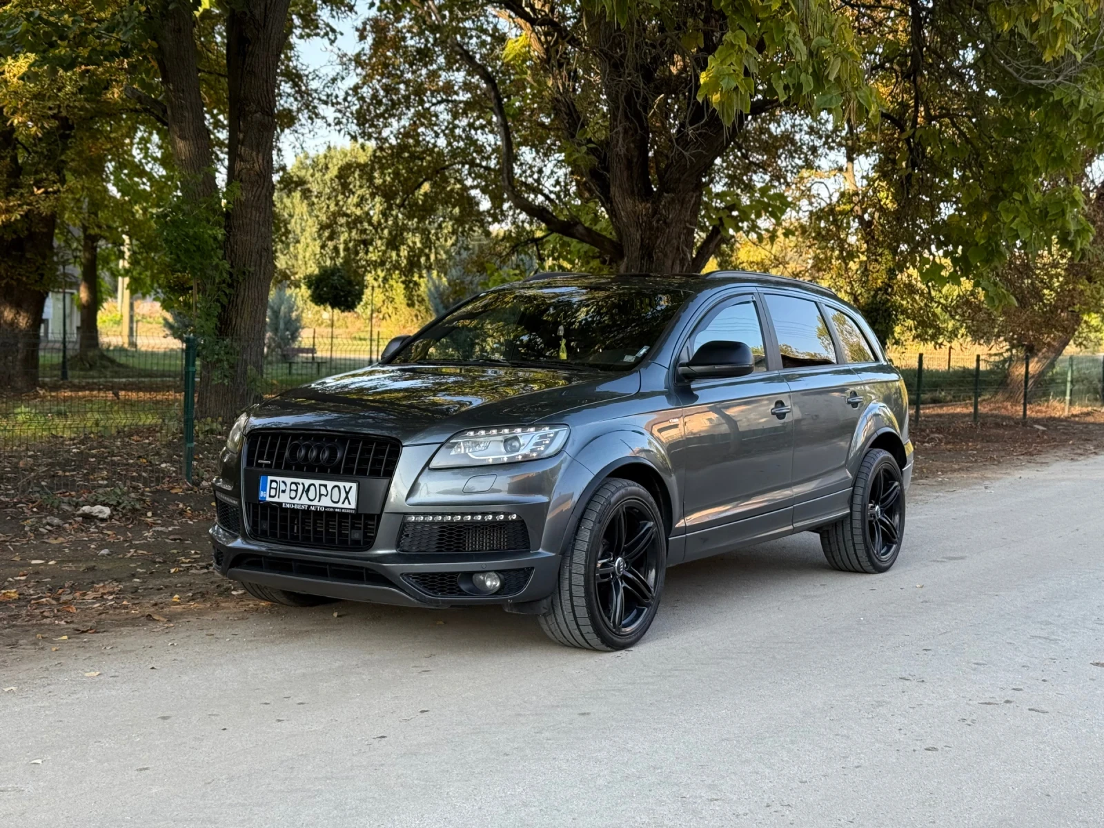 Audi Q7 4.2tdi* QUATTRO* CERAMIC СПИРАЧКИ* FACELIFT, снимка 3 - Автомобили и джипове - 54023488