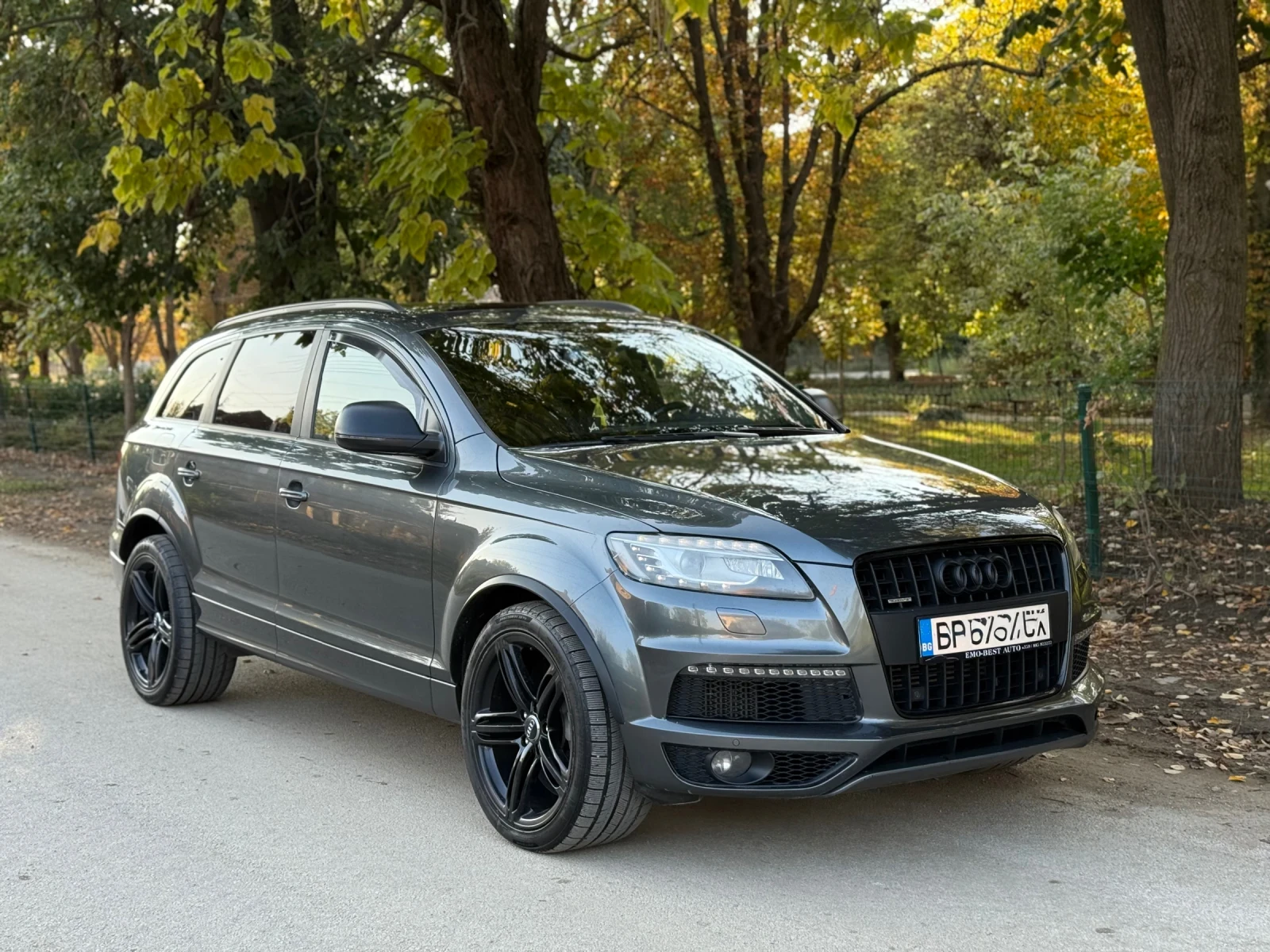 Audi Q7 4.2tdi* QUATTRO* CERAMIC СПИРАЧКИ* FACELIFT