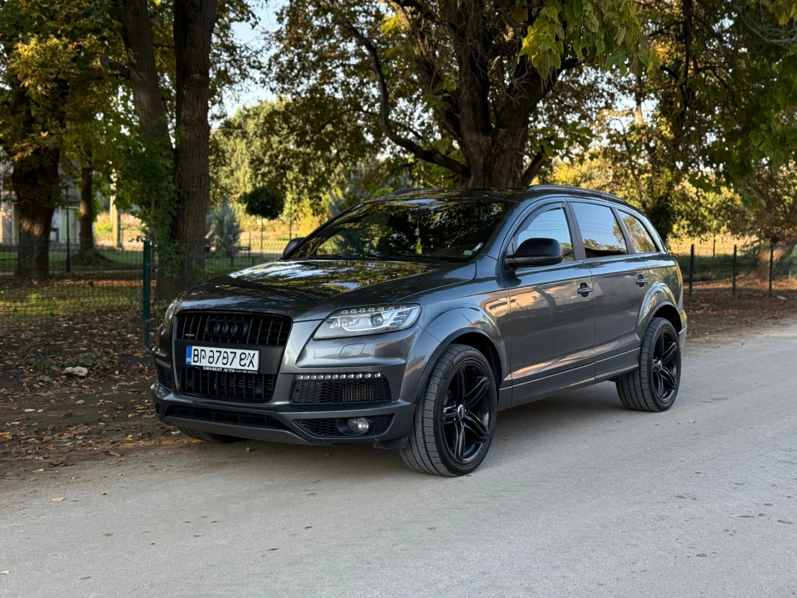 Audi Q7 4.2tdi* QUATTRO* CERAMIC СПИРАЧКИ* FACELIFT, снимка 4 - Автомобили и джипове - 54023488