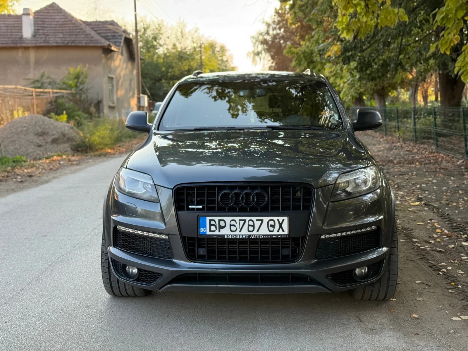 Audi Q7 4.2tdi* QUATTRO* CERAMIC СПИРАЧКИ* FACELIFT, снимка 9 - Автомобили и джипове - 54023488