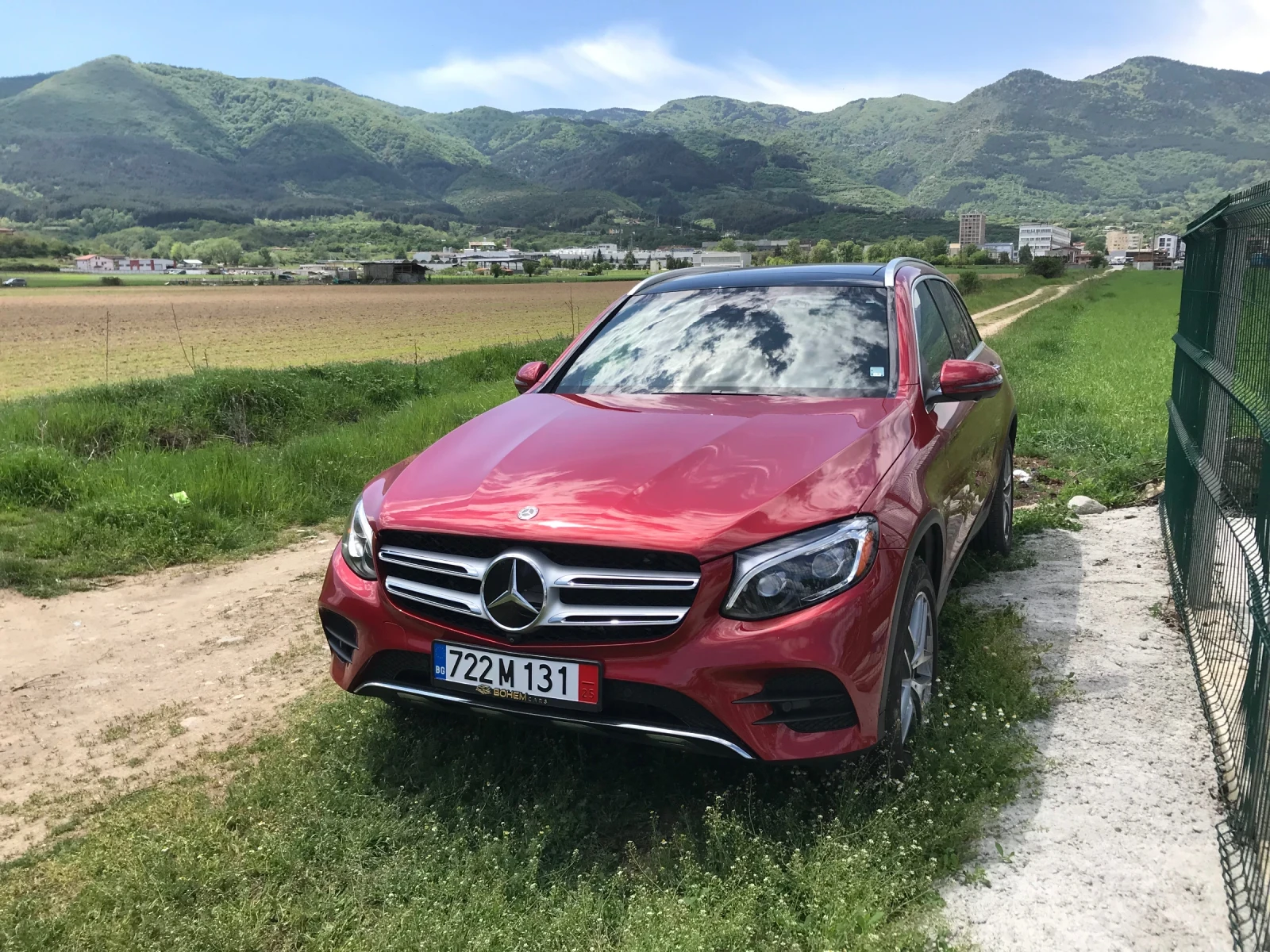 Mercedes-Benz GLC 300 AMG