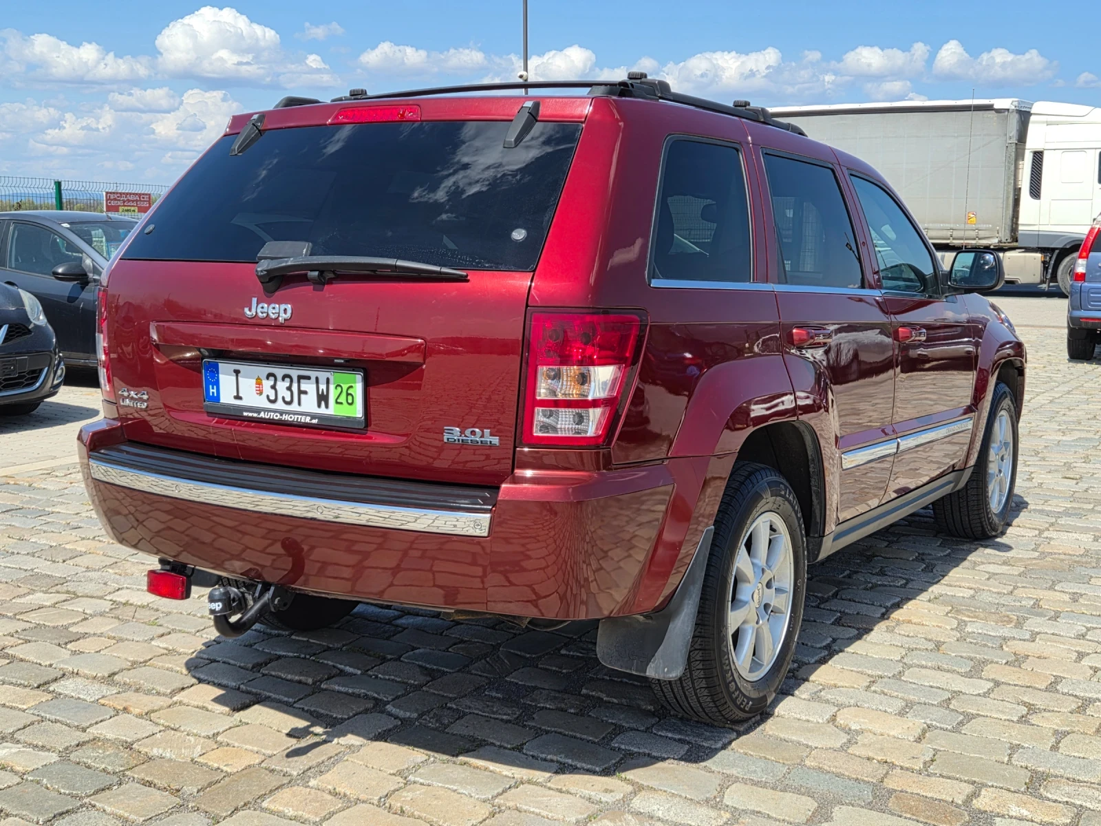 Jeep Grand cherokee 3.0D 218кс 145000 км. УНИКАТ, снимка 6 - Автомобили и джипове - 54229372