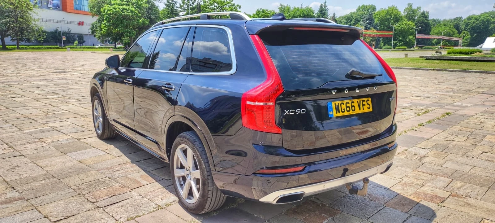 Volvo Xc90 T8, снимка 6 - Автомобили и джипове - 54248146