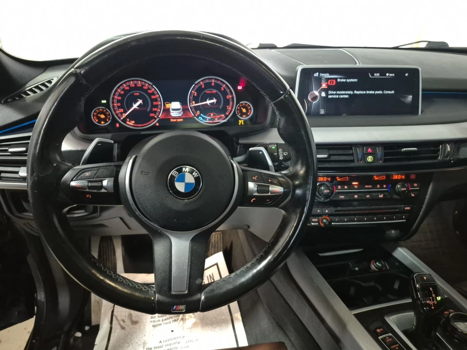 BMW X5 35i * M PACK * HEAD UP * PANORAMA * , снимка 8 - Автомобили и джипове - 54257403
