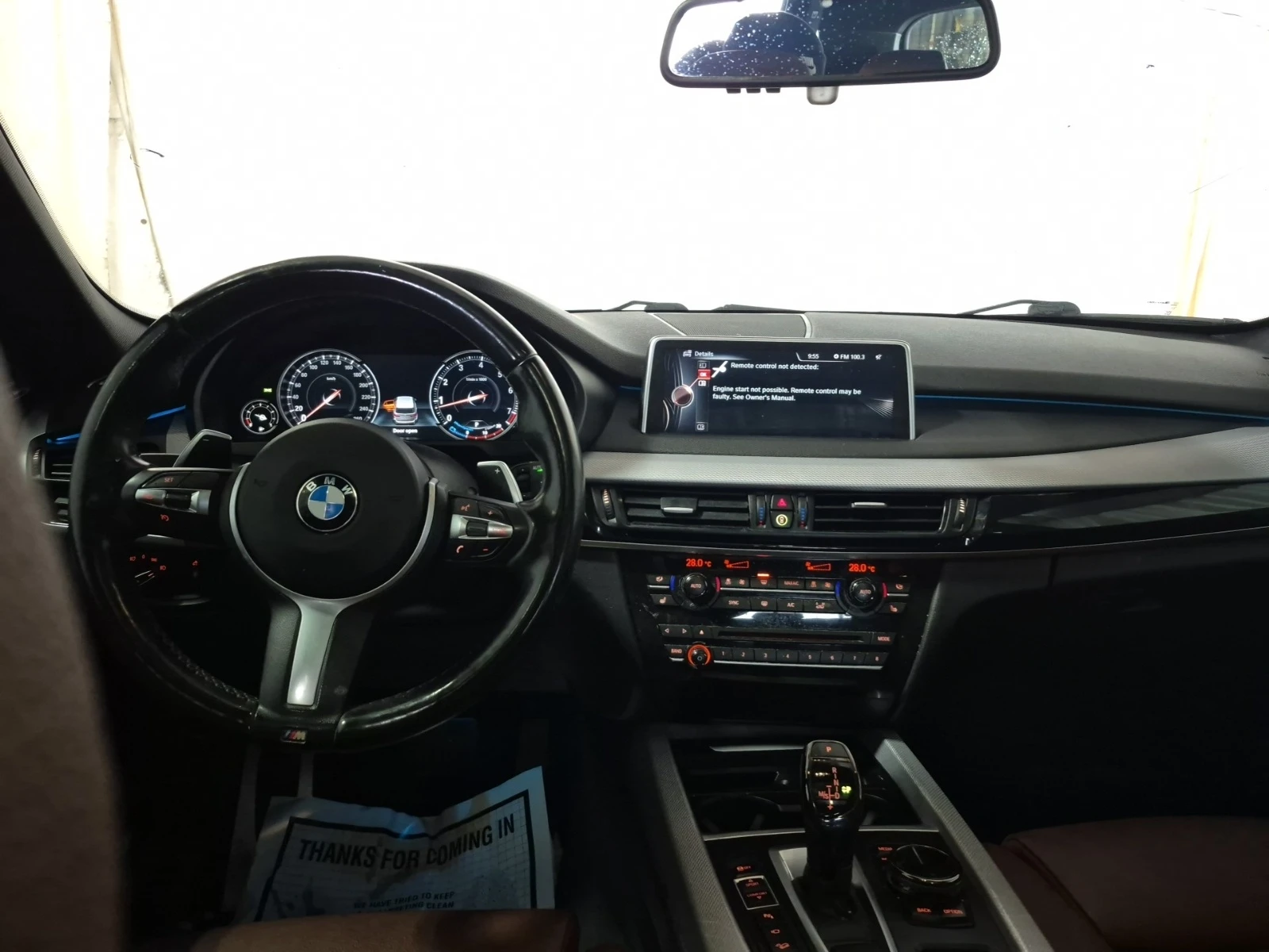 BMW X5 35i * M PACK * HEAD UP * PANORAMA * , снимка 9 - Автомобили и джипове - 54257403