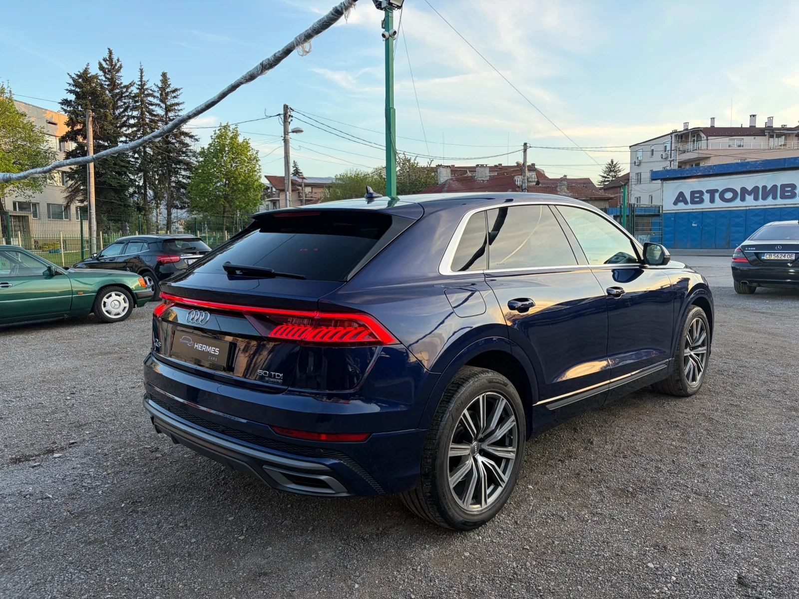 Audi Q8 S-line, снимка 4 - Автомобили и джипове - 54335880