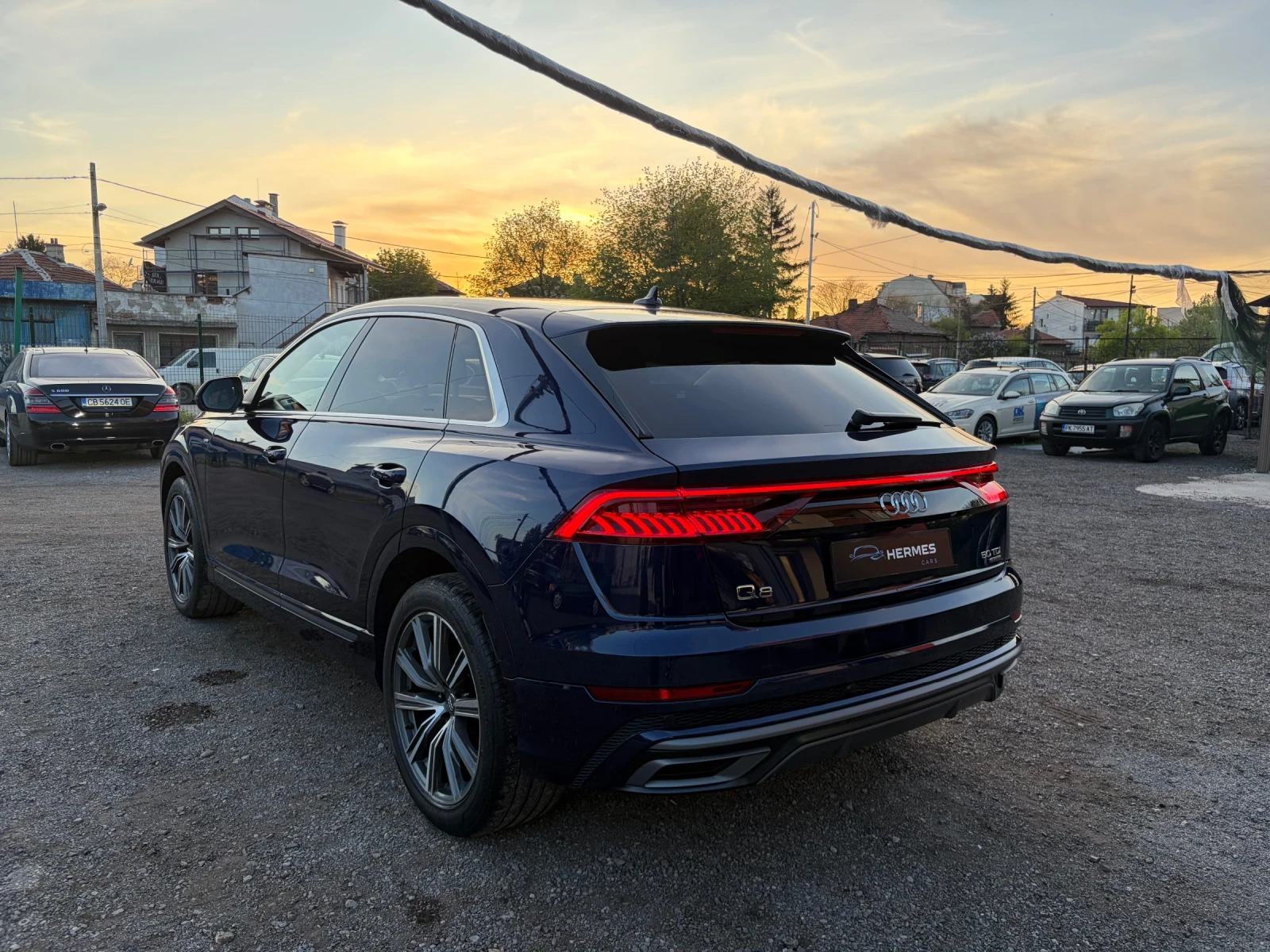 Audi Q8 S-line, снимка 6 - Автомобили и джипове - 54335880