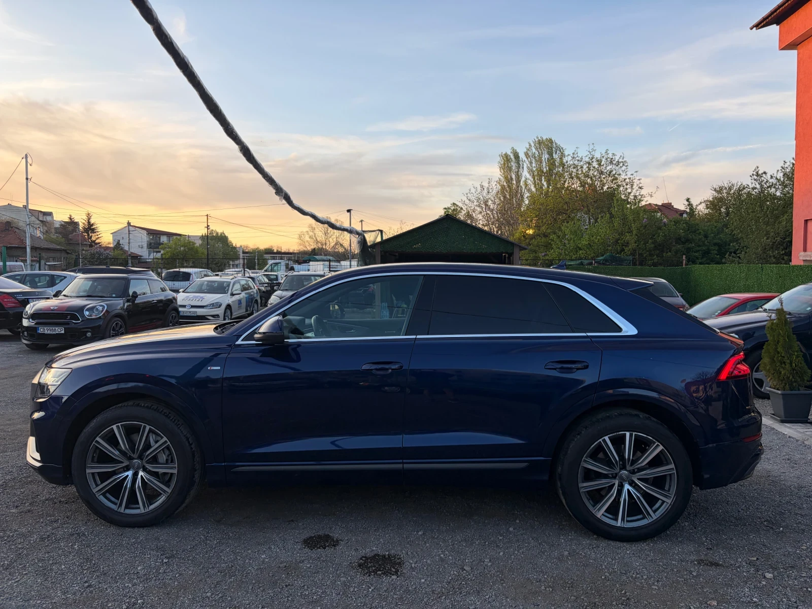 Audi Q8 S-line, снимка 7 - Автомобили и джипове - 54335880