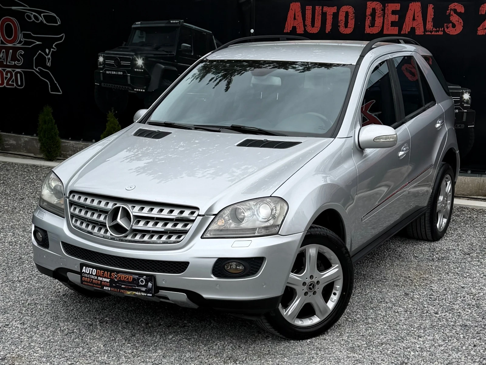 Mercedes-Benz ML 320 4-MATIC| 224HP| V6| TOP| СОБСТВЕН ЛИЗИНГ, снимка 2 - Автомобили и джипове - 54528779