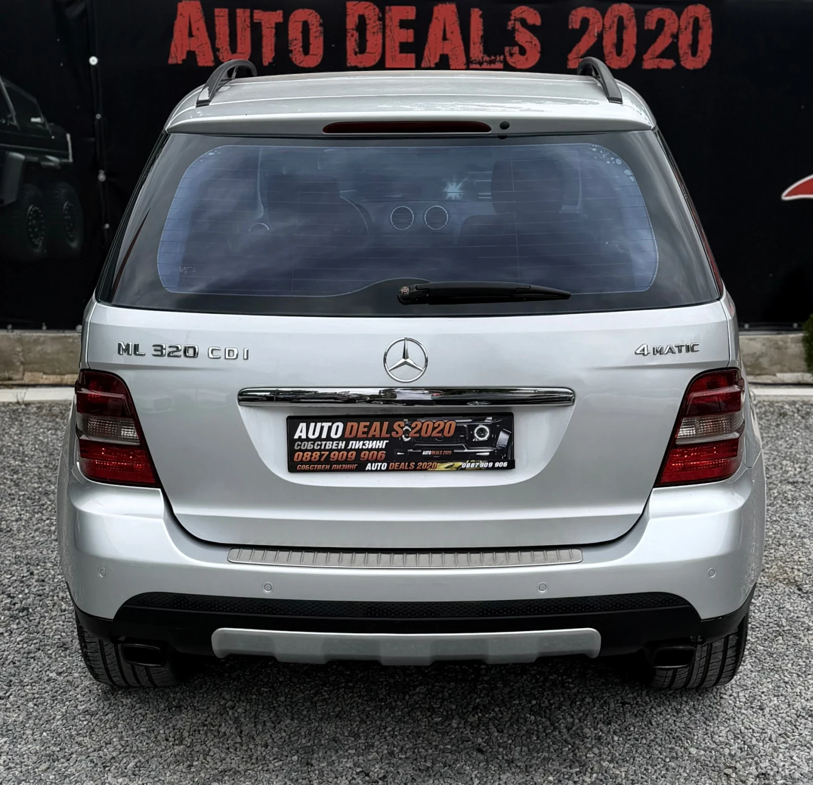 Mercedes-Benz ML 320 4-MATIC| 224HP| V6| TOP| СОБСТВЕН ЛИЗИНГ, снимка 7 - Автомобили и джипове - 54528779