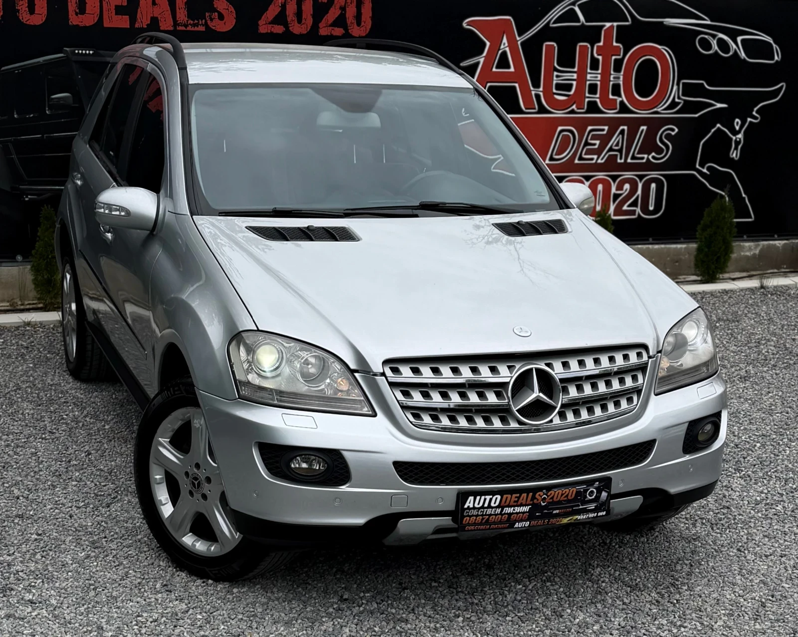 Mercedes-Benz ML 320 4-MATIC| 224HP| V6| TOP| СОБСТВЕН ЛИЗИНГ