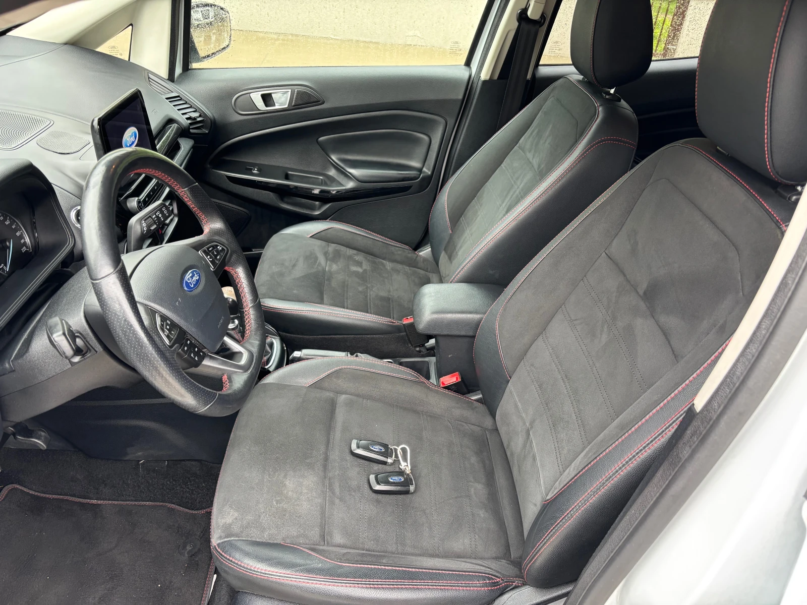 Ford EcoSport 1, 5D.125k.ST-line. | Mobile.bg � ����������� 12