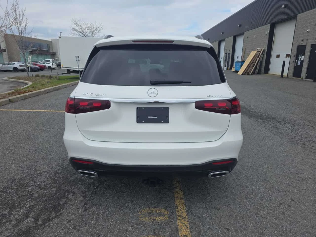 Mercedes-Benz GLS 450  | DISTRONIC| 360| BURMESTER| AIRMATIC| ОБДУХ| HUD, снимка 4 - Автомобили и джипове - 54682681