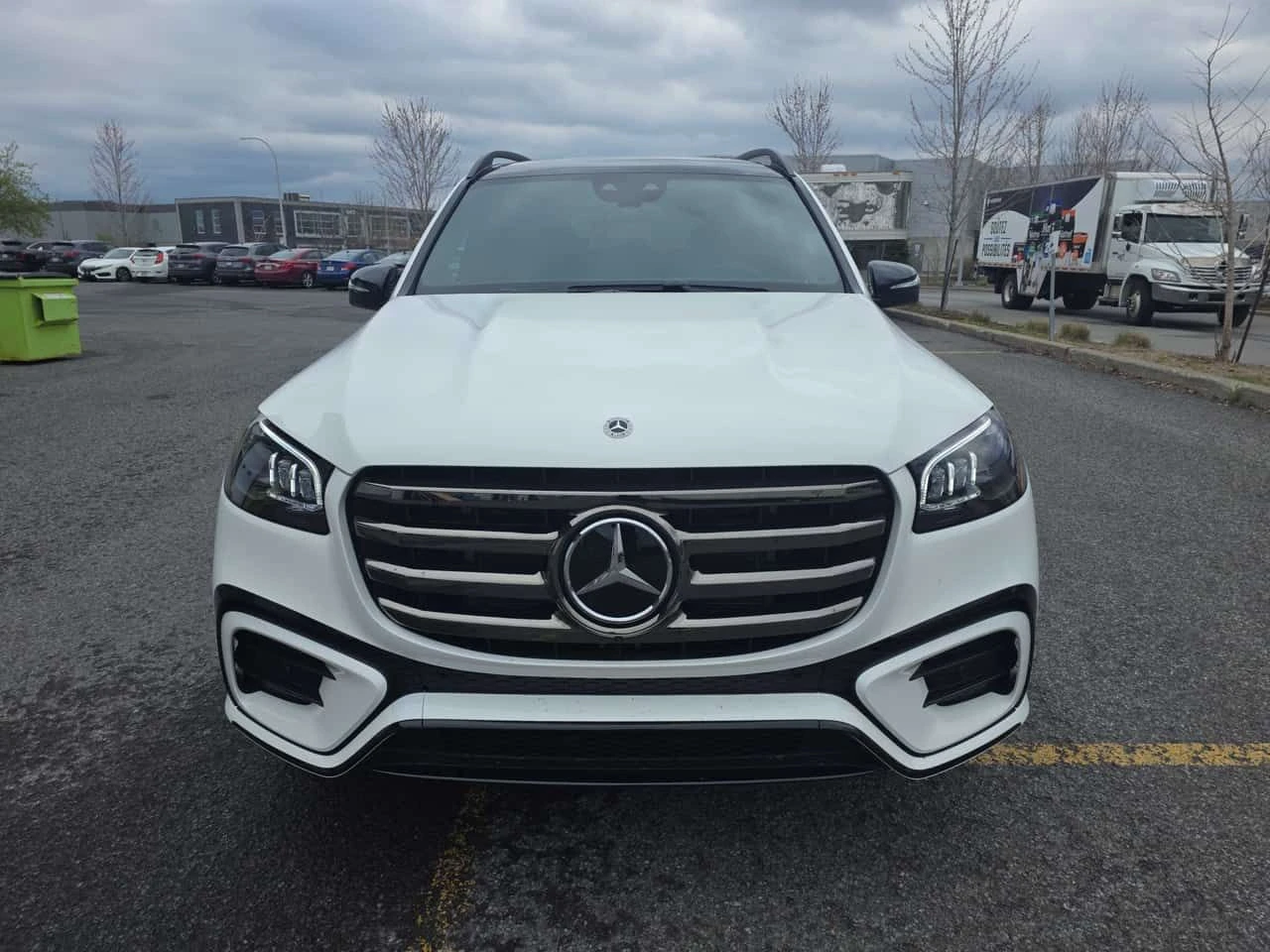 Mercedes-Benz GLS 450  | DISTRONIC| 360| BURMESTER| AIRMATIC| ОБДУХ| HUD, снимка 15 - Автомобили и джипове - 54682681