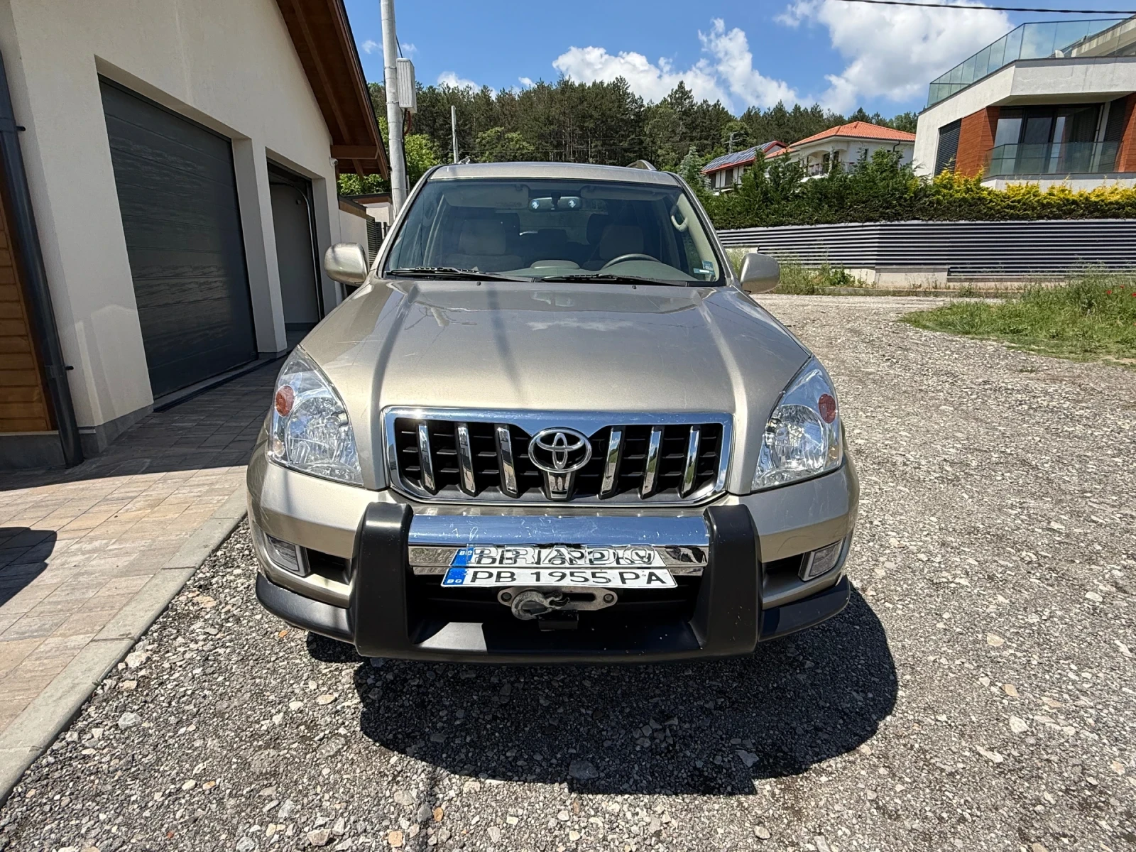Toyota Land cruiser D4d