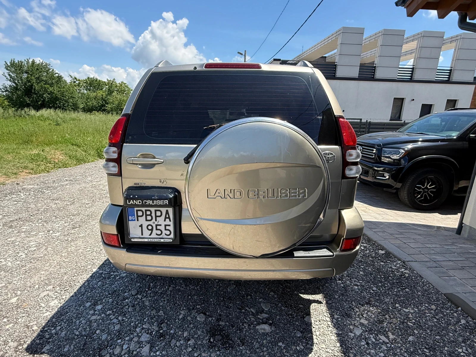 Toyota Land cruiser D4d, снимка 3 - Автомобили и джипове - 54733577