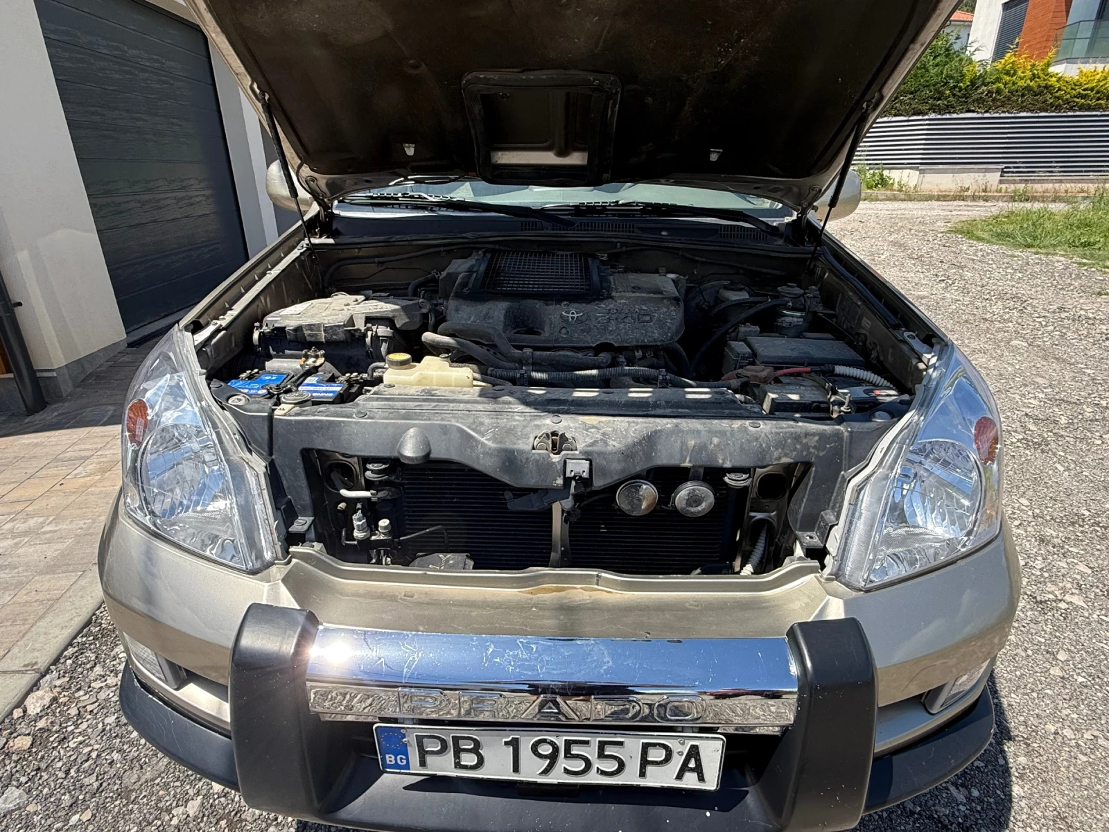 Toyota Land cruiser D4d, снимка 11 - Автомобили и джипове - 54733577
