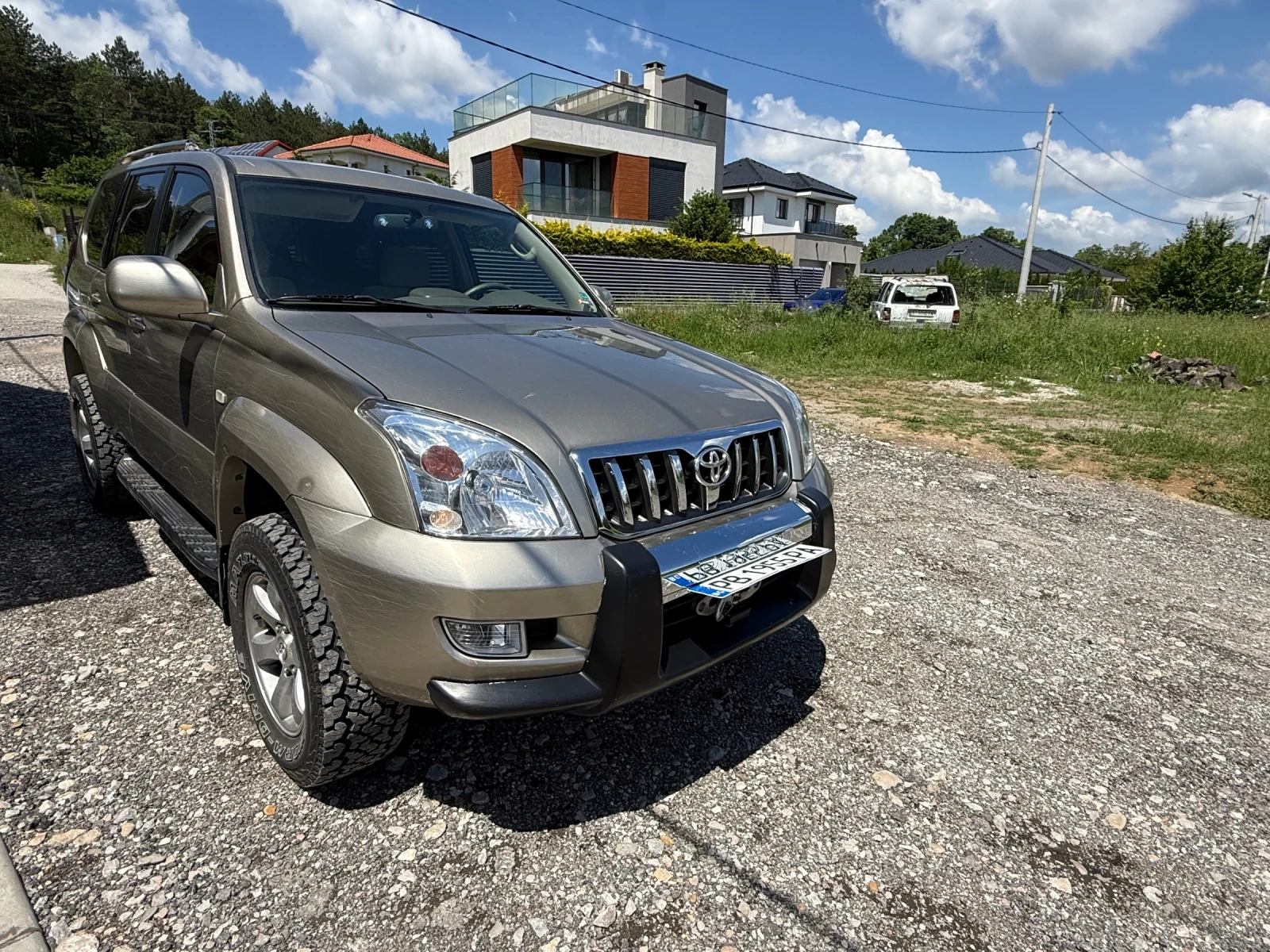 Toyota Land cruiser D4d, снимка 2 - Автомобили и джипове - 54733577