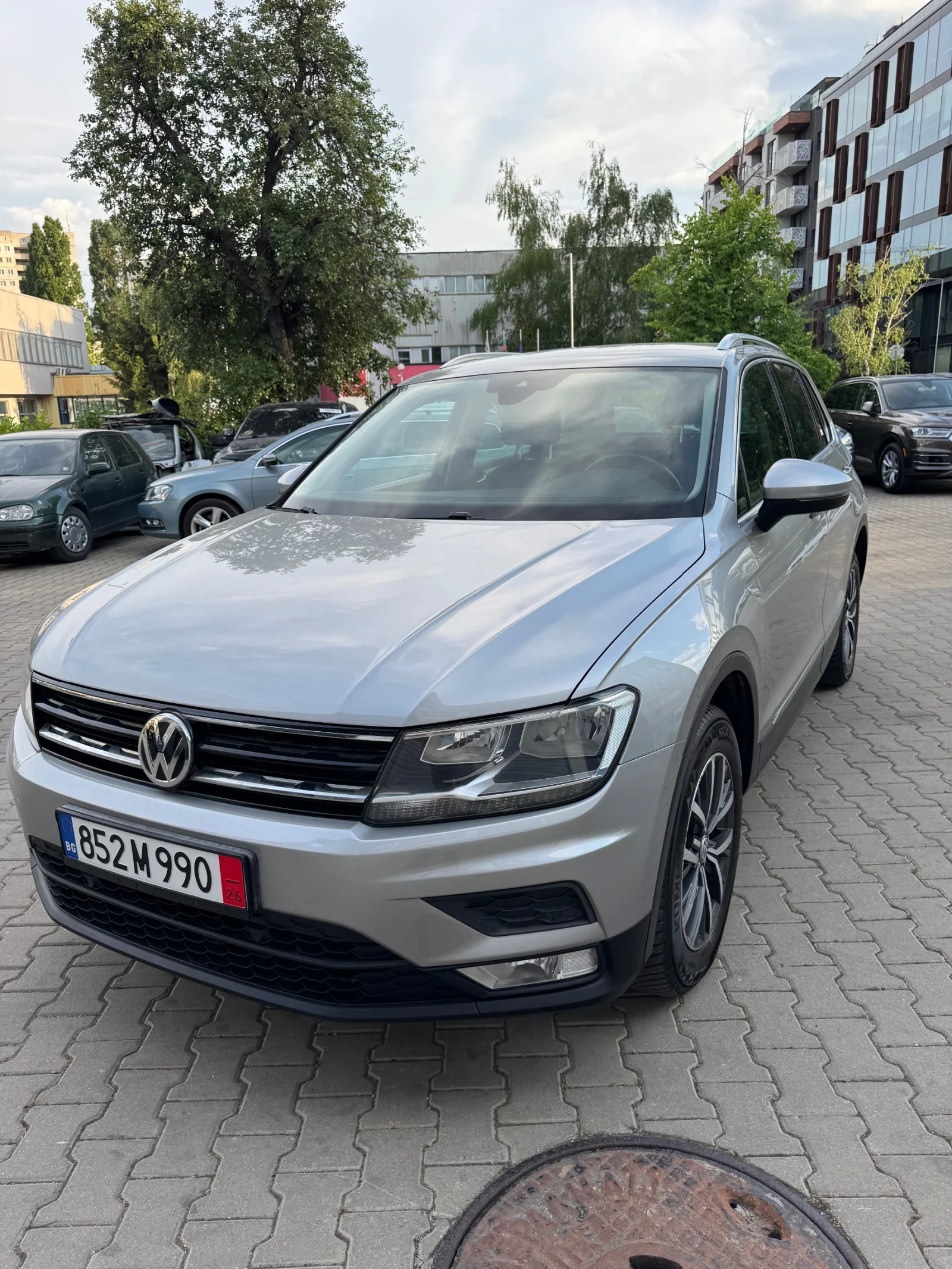 VW Tiguan 2.0TDI 4-MOTION  