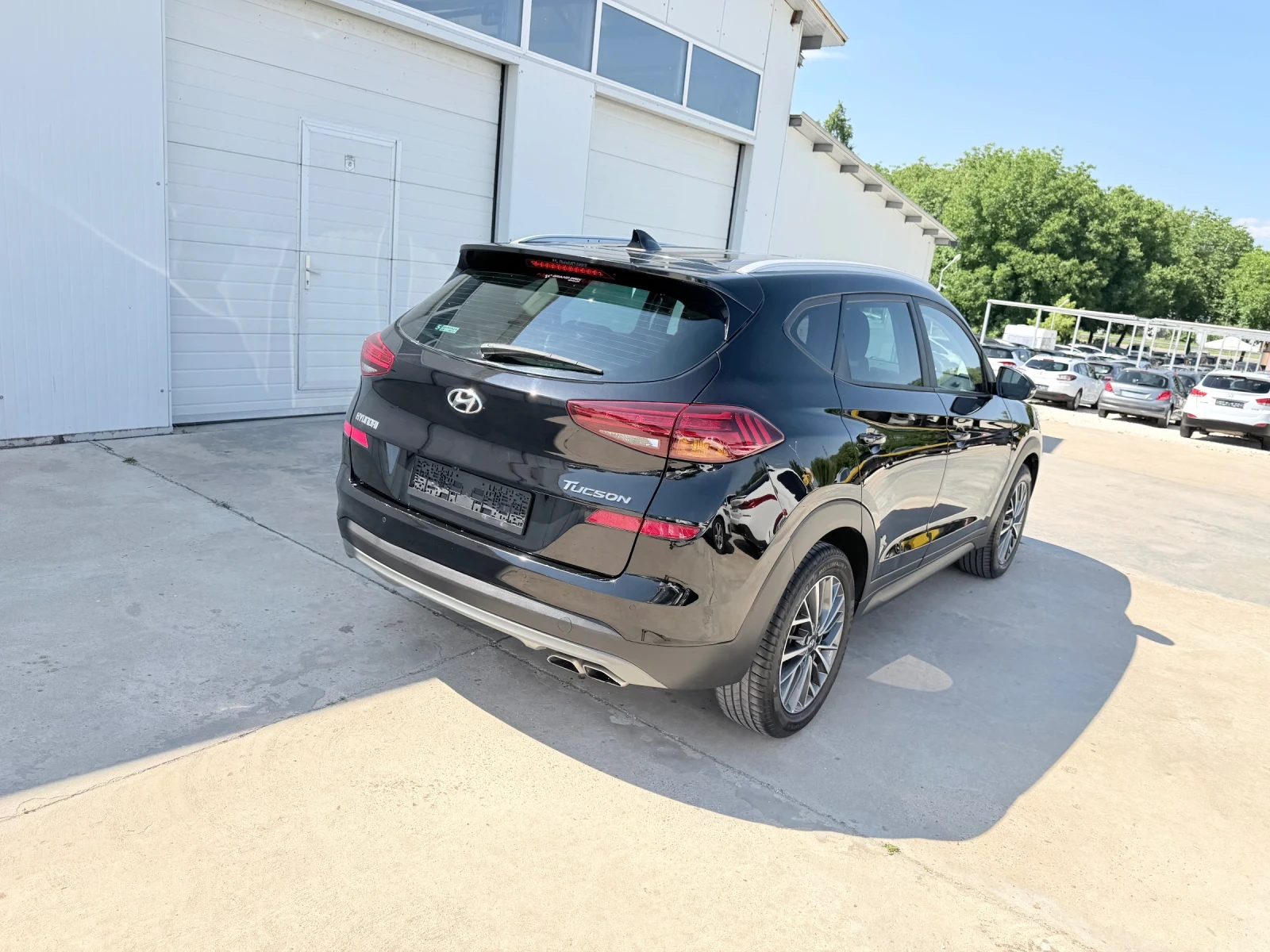 Hyundai Tucson 1.6CRDI 136k.c Mild Hybrid 48v EURO 6D, снимка 15 - Автомобили и джипове - 54921090