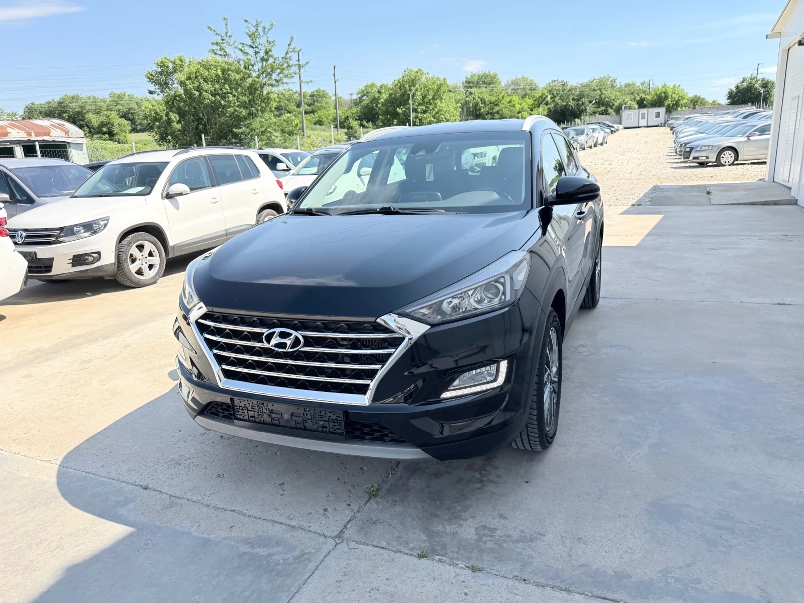 Hyundai Tucson 1.6CRDI 136k.c Mild Hybrid 48v EURO 6D