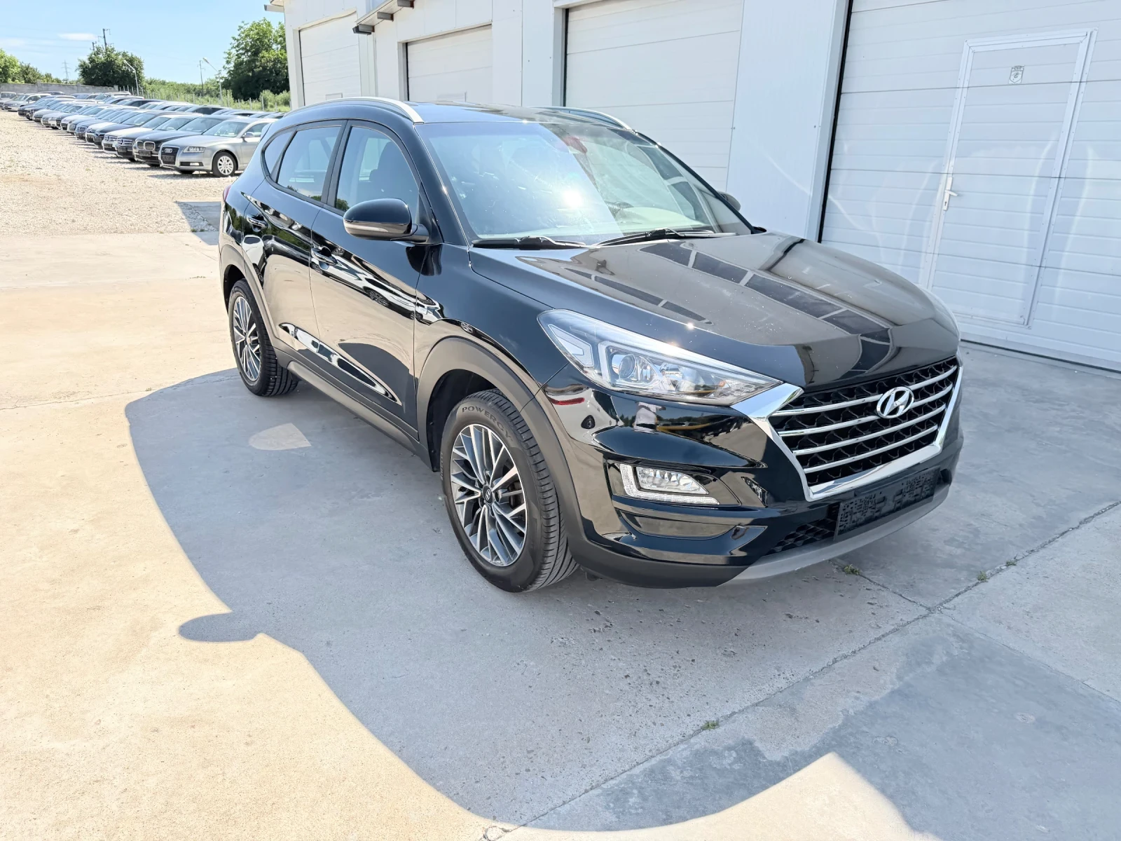 Hyundai Tucson 1.6CRDI 136k.c Mild Hybrid 48v EURO 6D, снимка 12 - Автомобили и джипове - 54921090