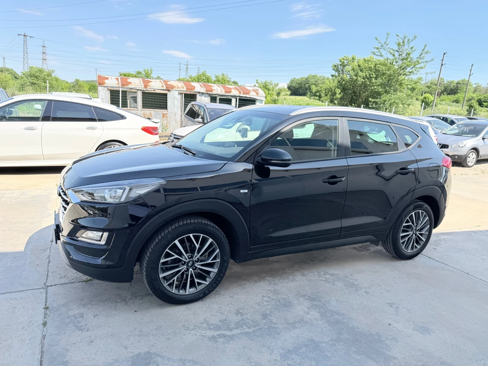 Hyundai Tucson 1.6CRDI 136k.c Mild Hybrid 48v EURO 6D, снимка 3 - Автомобили и джипове - 54921090