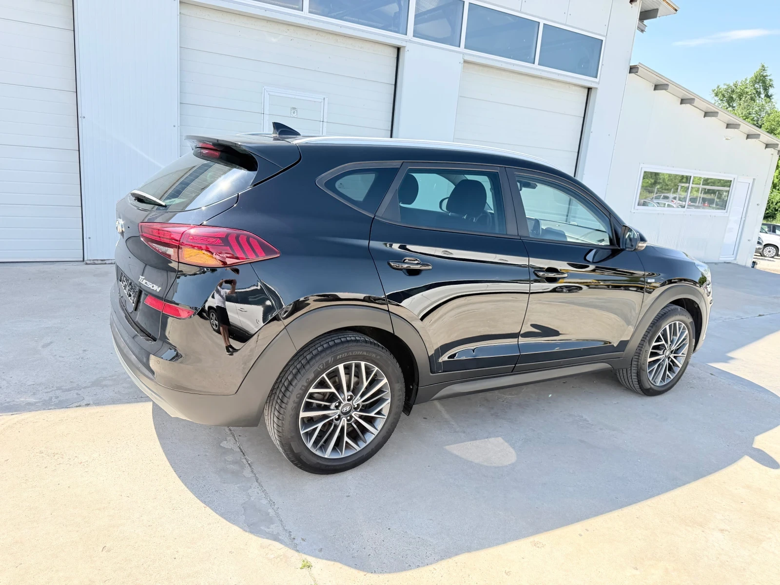 Hyundai Tucson 1.6CRDI 136k.c Mild Hybrid 48v EURO 6D, снимка 14 - Автомобили и джипове - 54921090