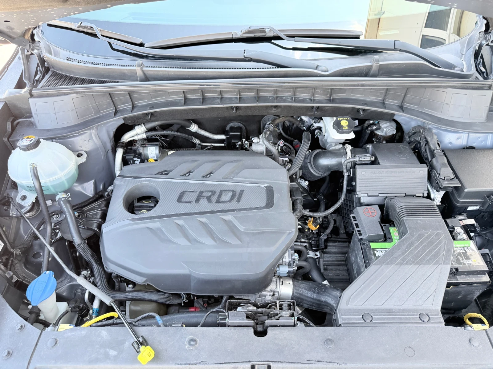 Hyundai Tucson 1.6CRDI 136k.c Mild Hybrid 48v EURO 6D, снимка 17 - Автомобили и джипове - 54921090