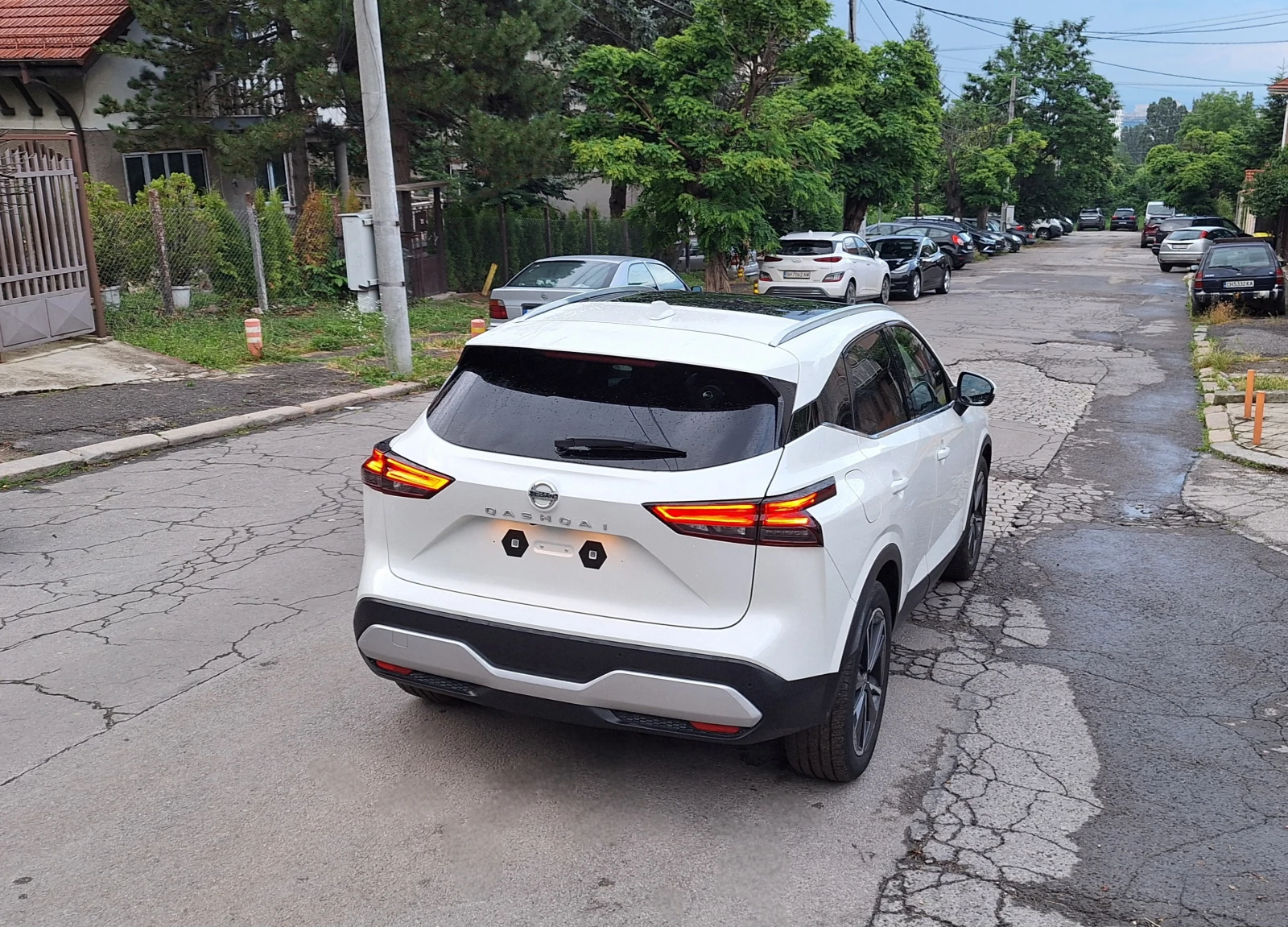 Nissan Qashqai NISSAN QASHQAI 4х4 БЕНЗИН/ХИБРИД АВТОМАТИК  TEKNA, снимка 16 - Автомобили и джипове - 55052605
