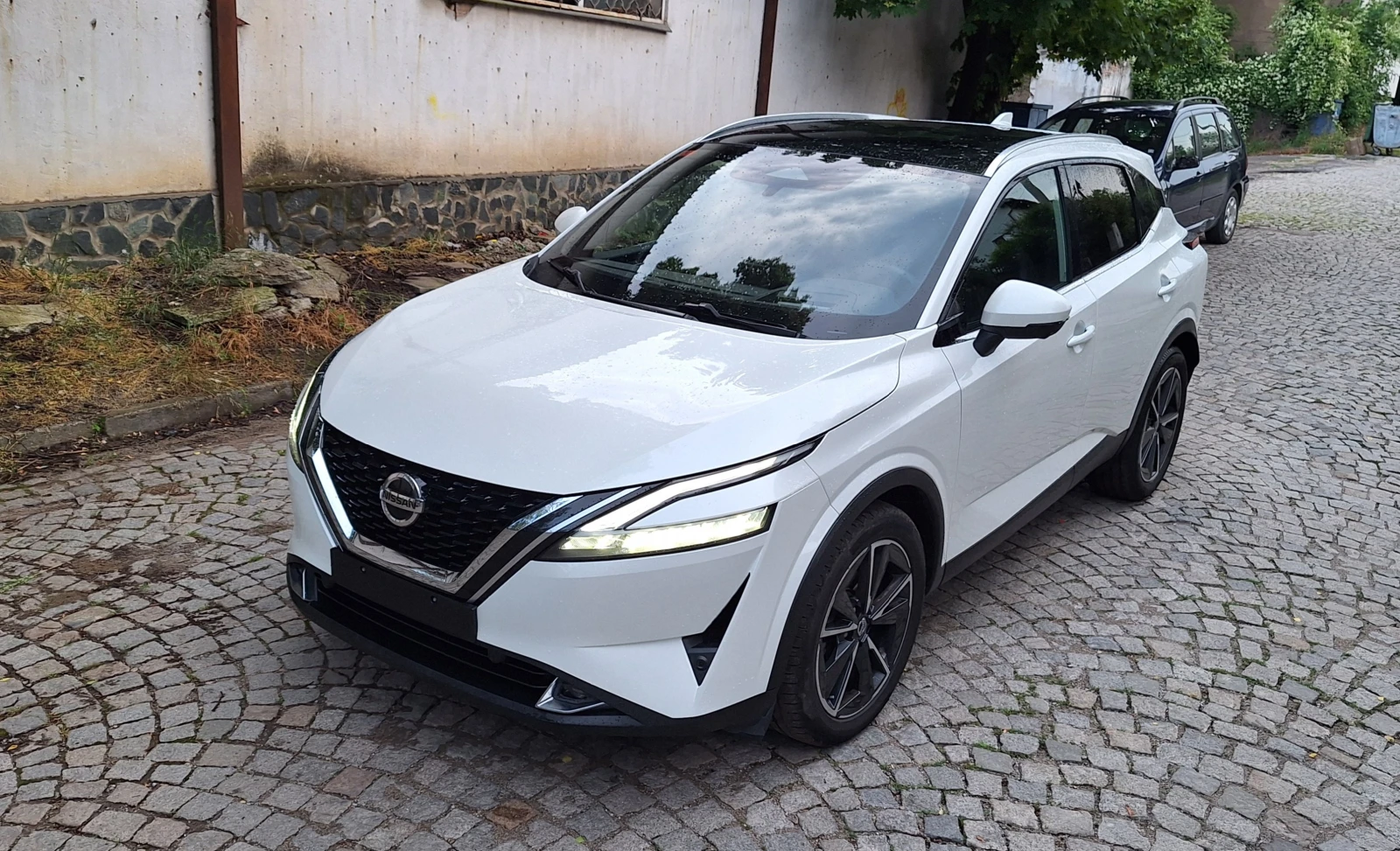 Nissan Qashqai NISSAN QASHQAI 4х4 БЕНЗИН/ХИБРИД АВТОМАТИК  TEKNA, снимка 14 - Автомобили и джипове - 55052605