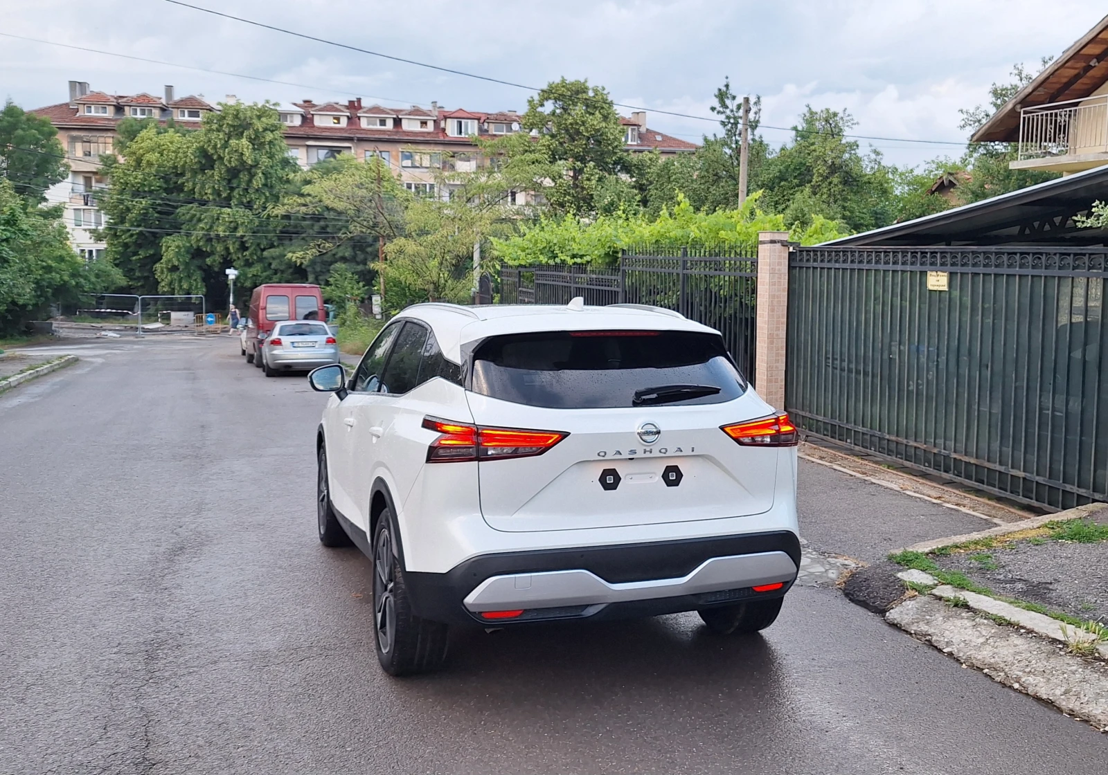 Nissan Qashqai NISSAN QASHQAI 4х4 БЕНЗИН/ХИБРИД АВТОМАТИК  TEKNA, снимка 6 - Автомобили и джипове - 55052605
