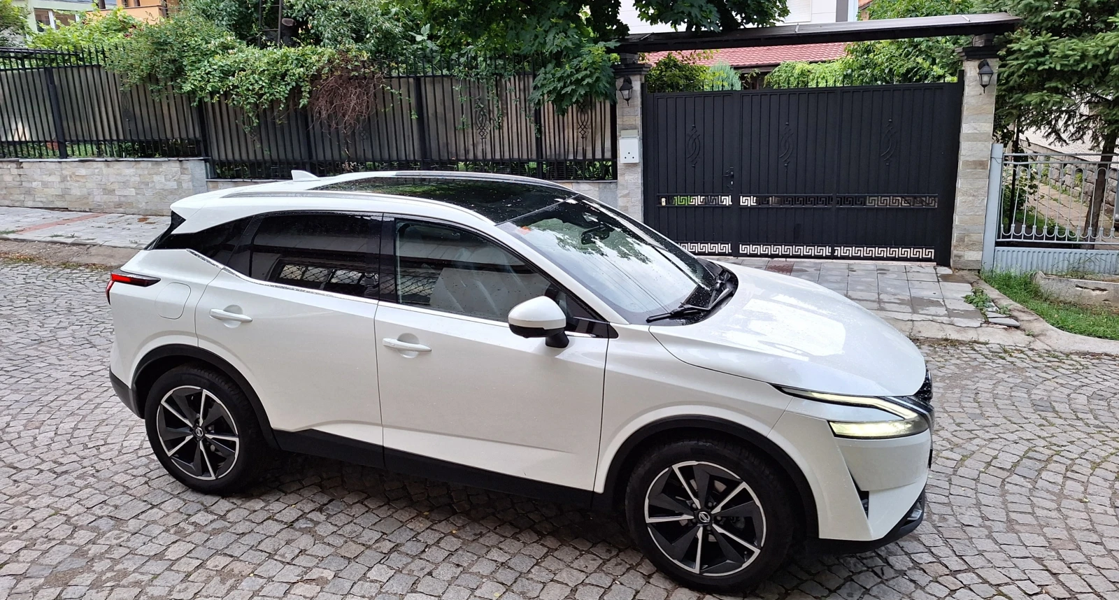 Nissan Qashqai NISSAN QASHQAI 4х4 БЕНЗИН/ХИБРИД АВТОМАТИК  TEKNA, снимка 13 - Автомобили и джипове - 55052605
