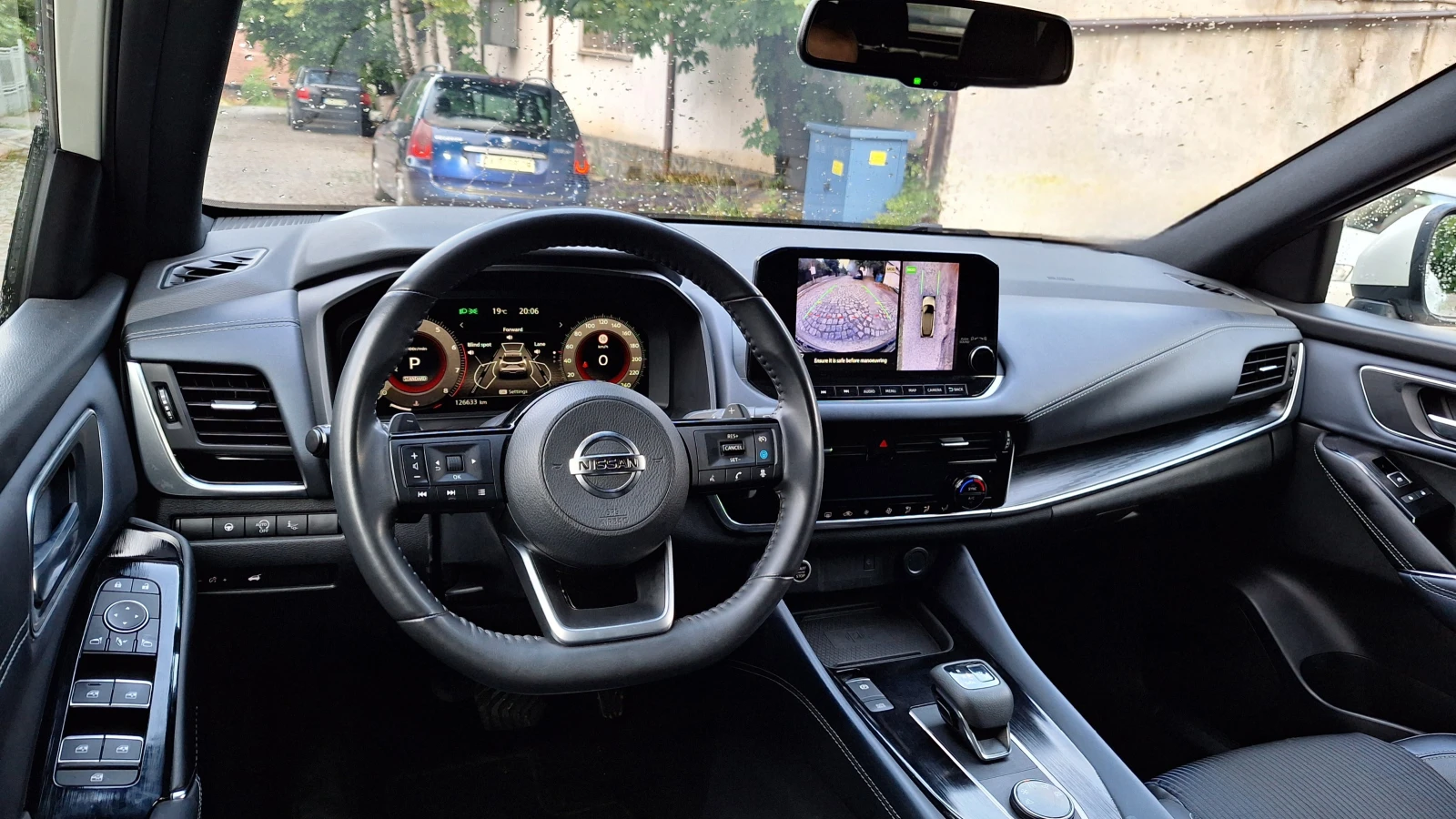 Nissan Qashqai NISSAN QASHQAI 4х4 БЕНЗИН/ХИБРИД АВТОМАТИК  TEKNA, снимка 8 - Автомобили и джипове - 55052605