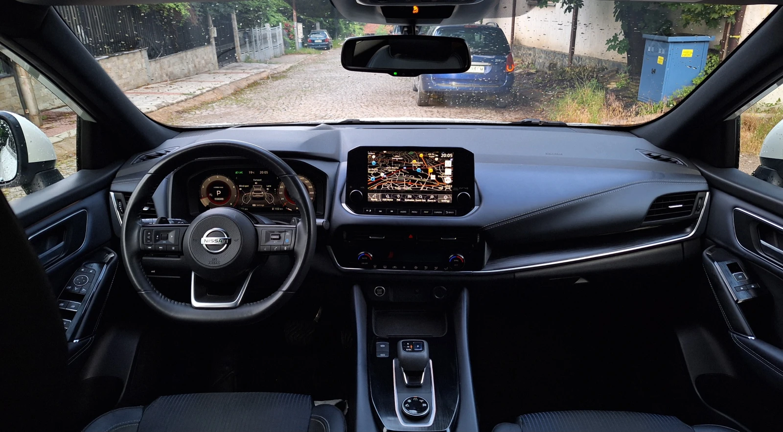 Nissan Qashqai NISSAN QASHQAI 4х4 БЕНЗИН/ХИБРИД АВТОМАТИК  TEKNA, снимка 7 - Автомобили и джипове - 55052605